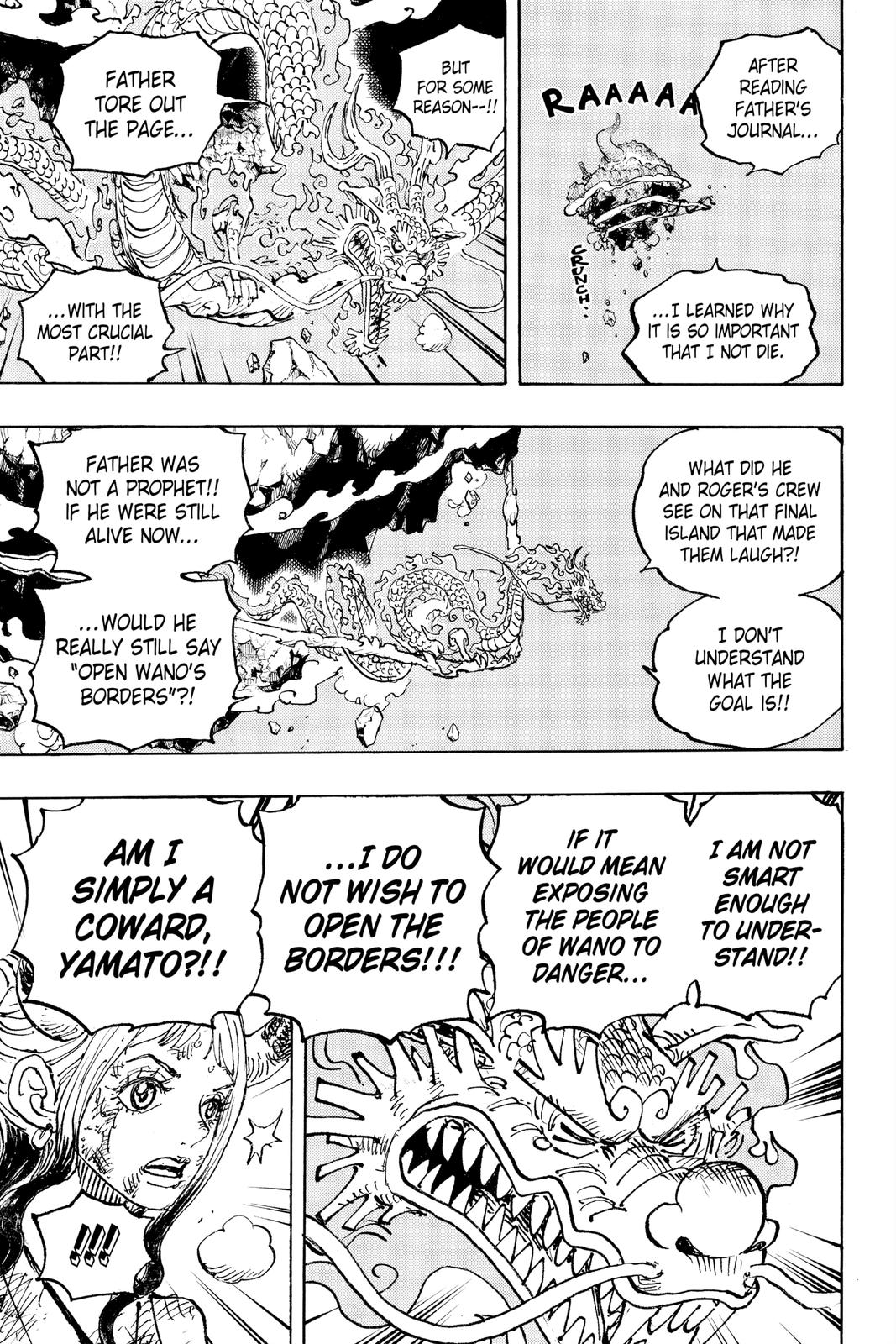 One Piece Chapter 1041 - Page 3