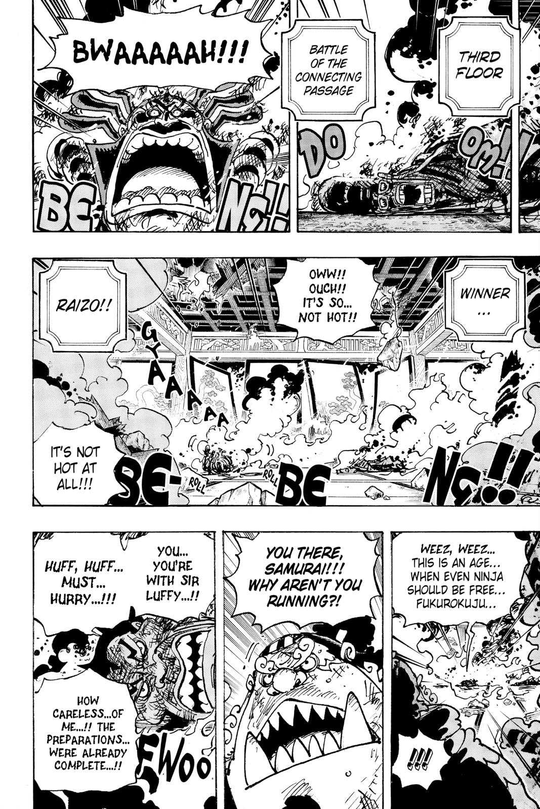 One Piece Chapter 1041 - Page 4