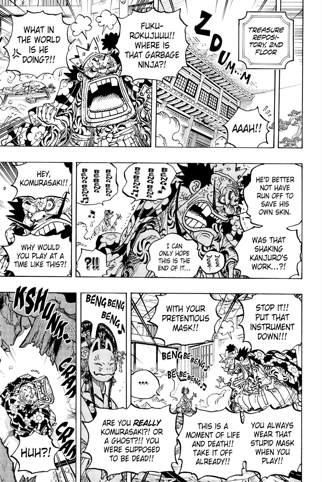 One Piece Chapter 1041 - Page 5