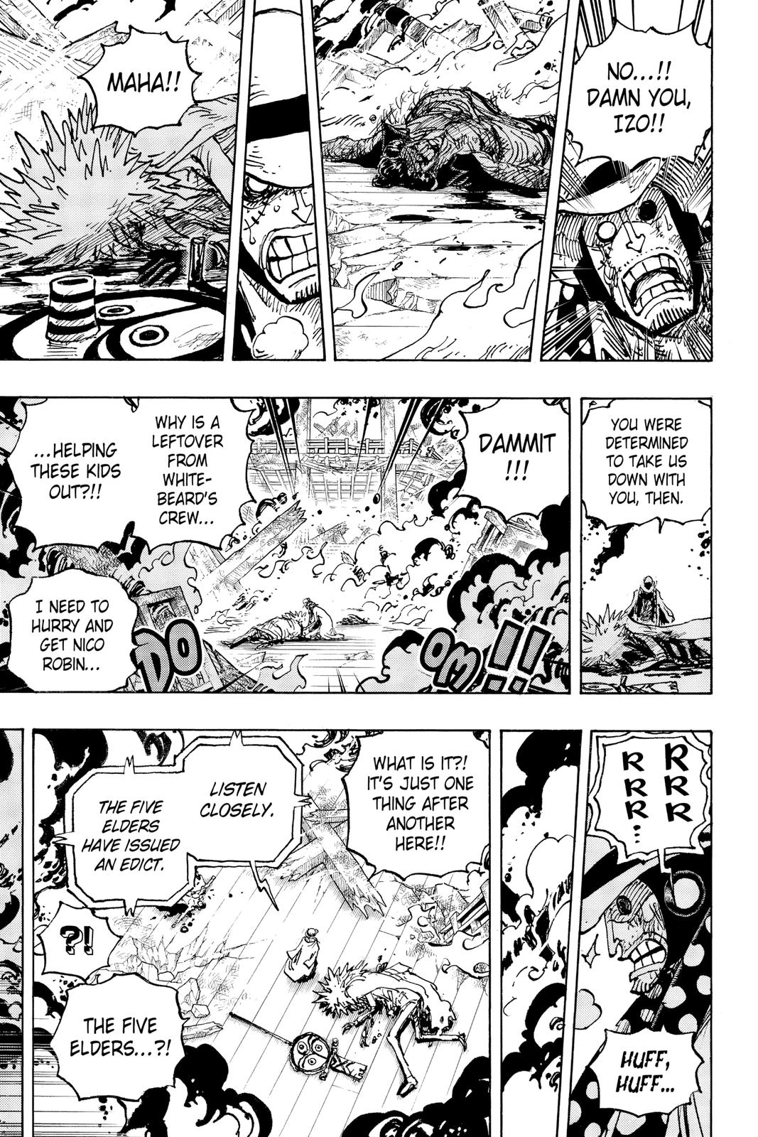 One Piece Chapter 1041 - Page 9