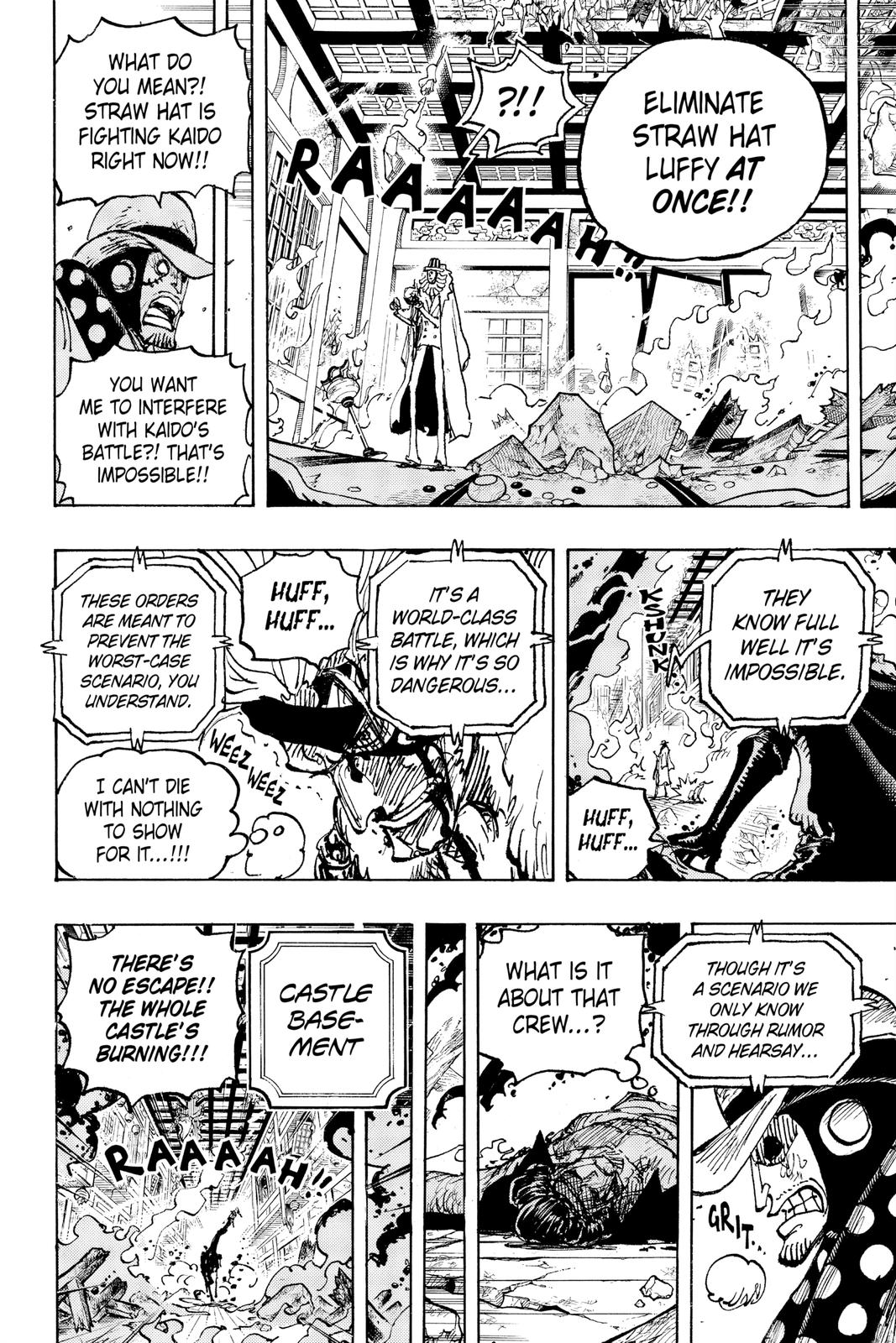 One Piece Chapter 1041 - Page 10