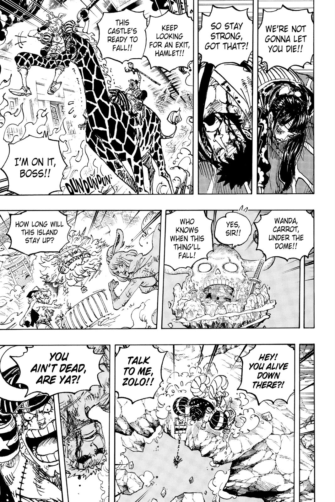 One Piece Chapter 1041 - Page 11
