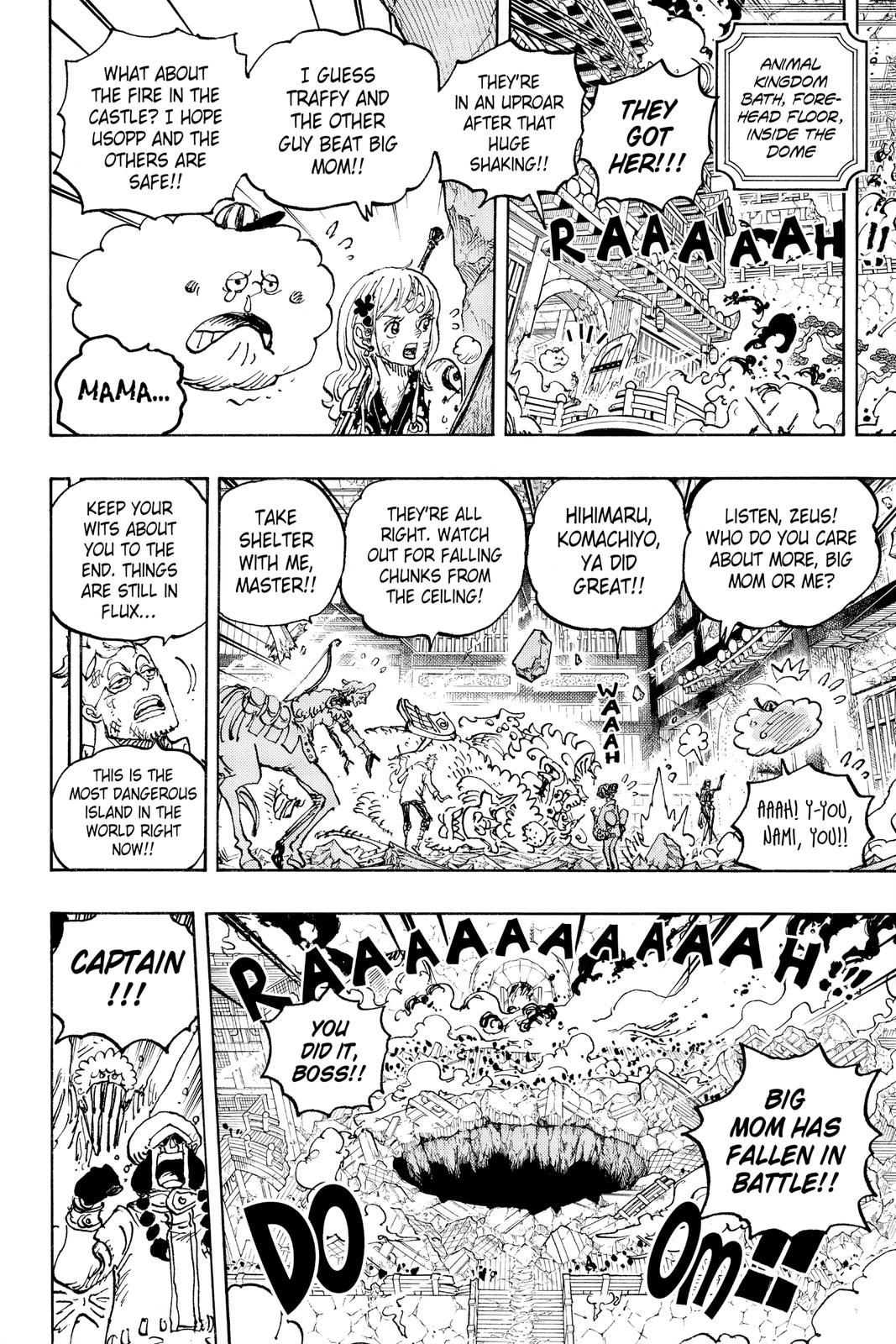 One Piece Chapter 1041 - Page 12