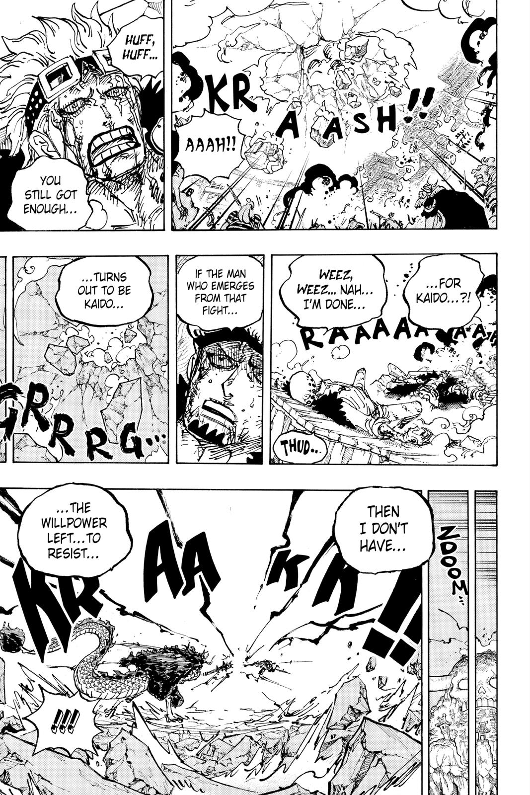 One Piece Chapter 1041 - Page 13