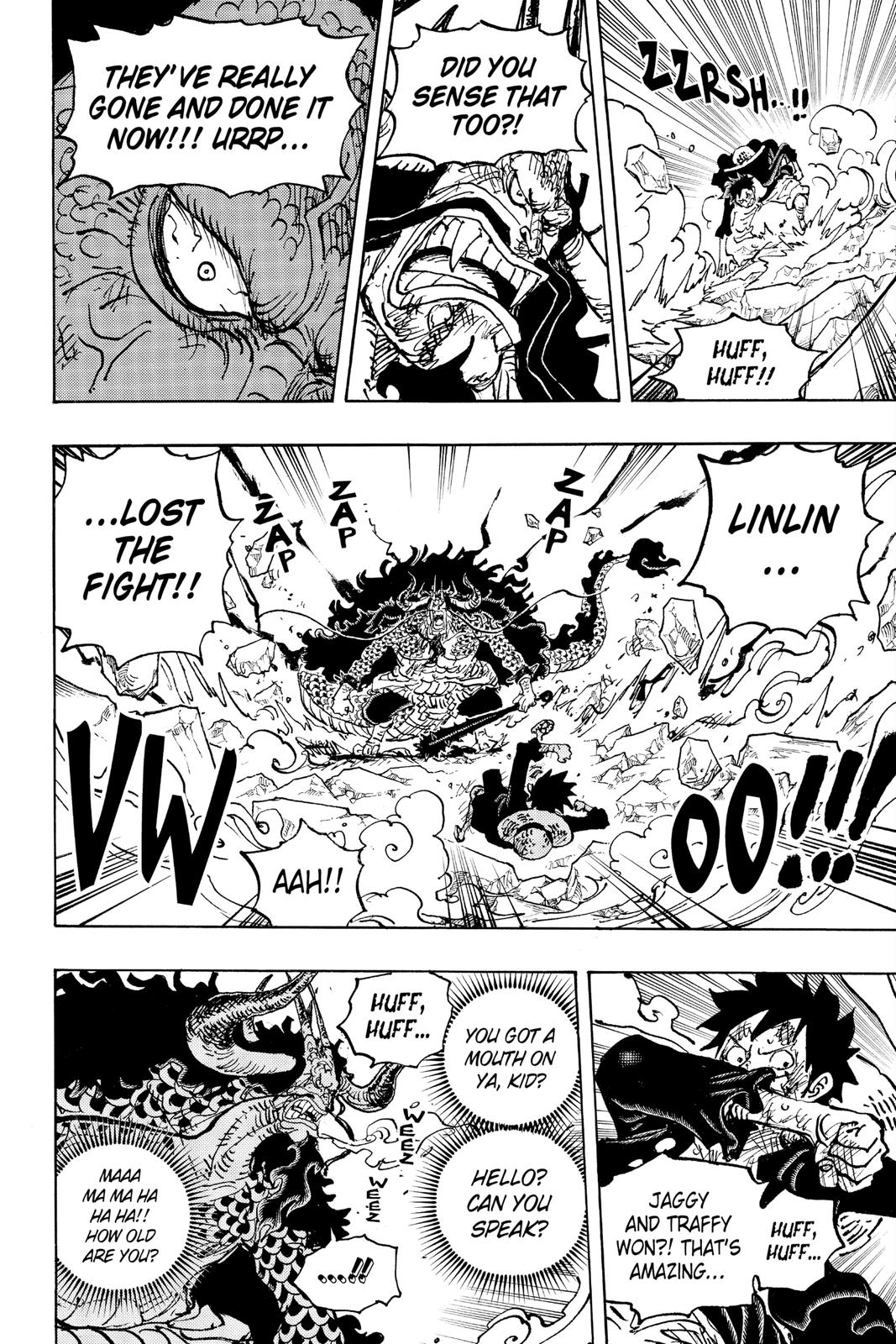 One Piece Chapter 1041 - Page 14