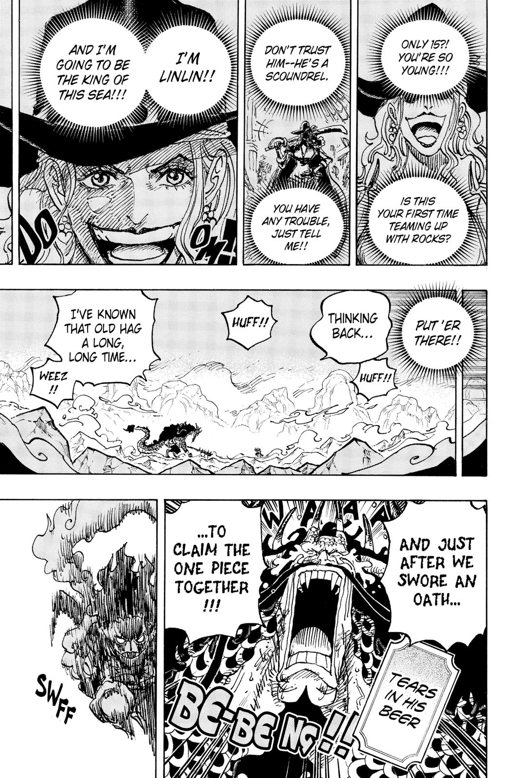 One Piece Chapter 1041 - Page 15