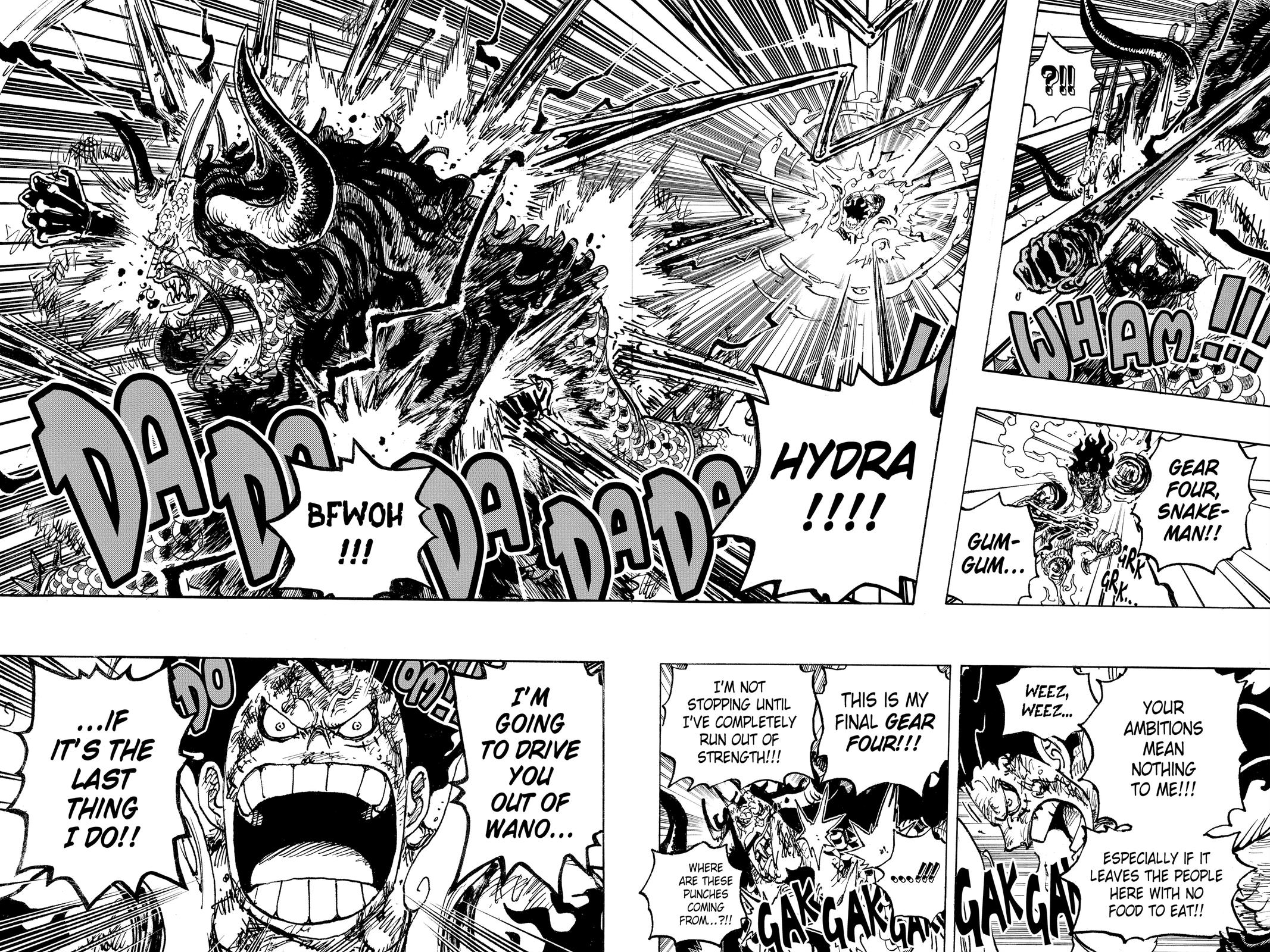 One Piece Chapter 1041 - Page 16