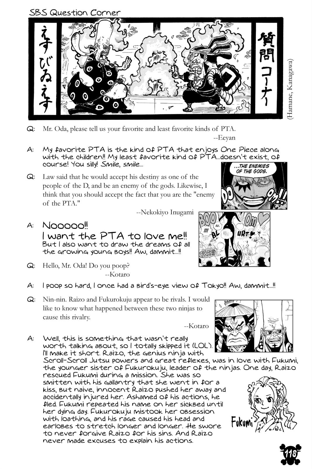 One Piece Chapter 1041 - Page 17