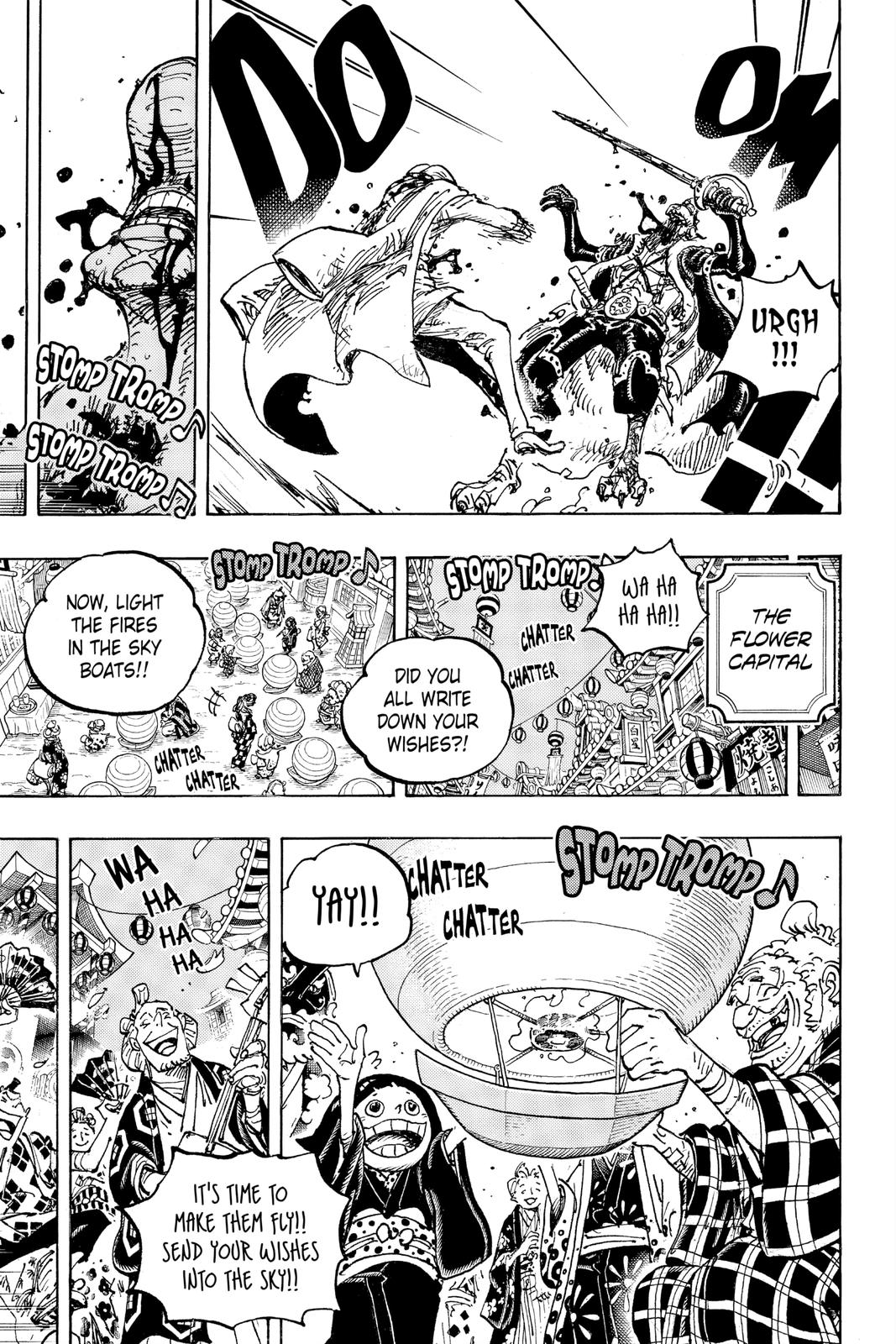 One Piece Chapter 1042 - Page 3