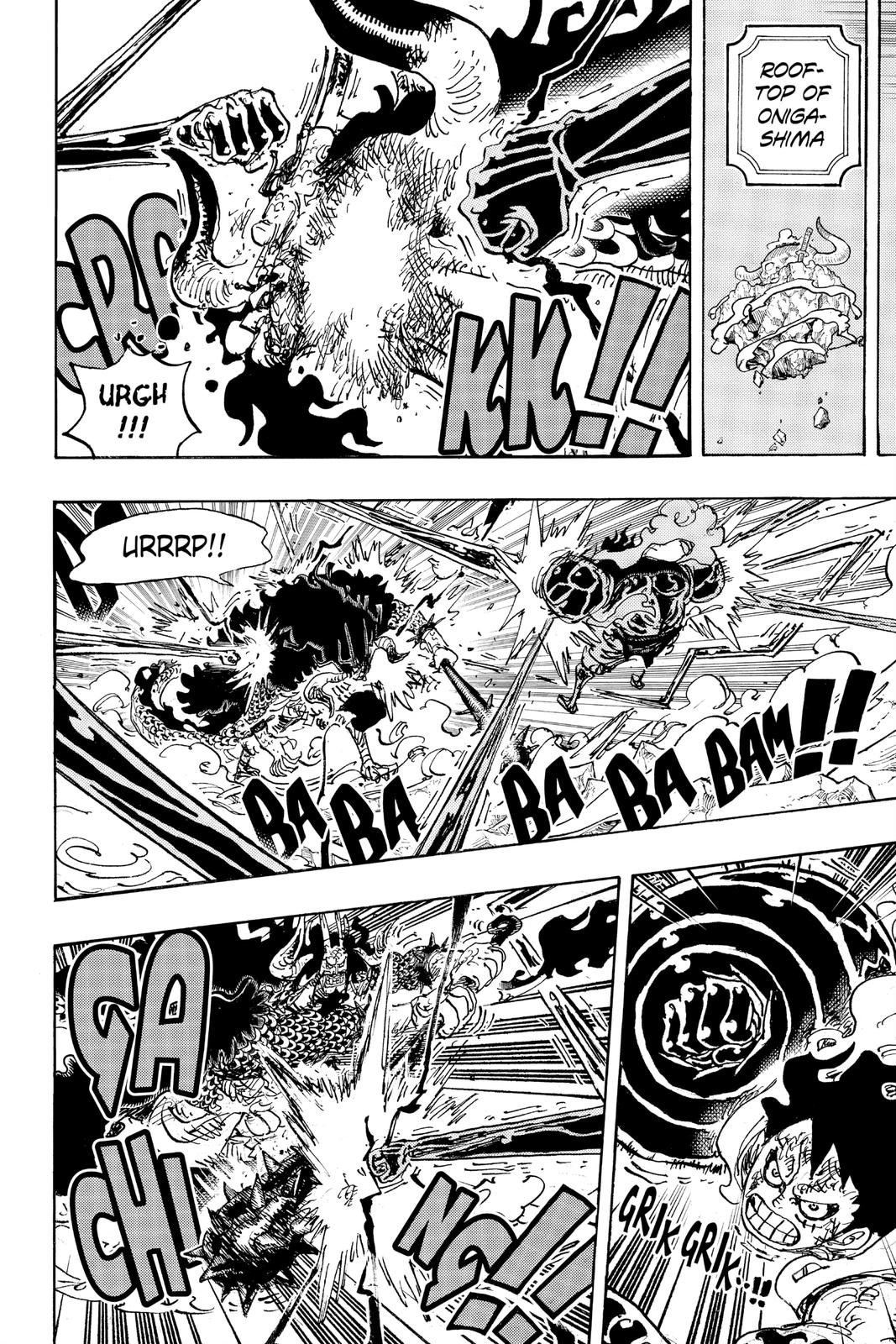 One Piece Chapter 1042 - Page 4