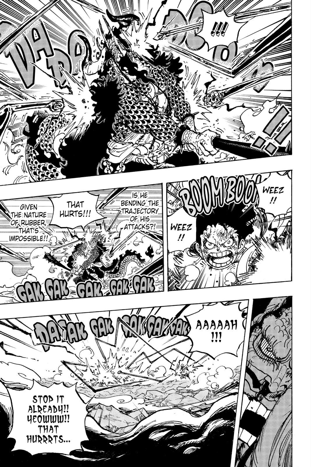 One Piece Chapter 1042 - Page 5