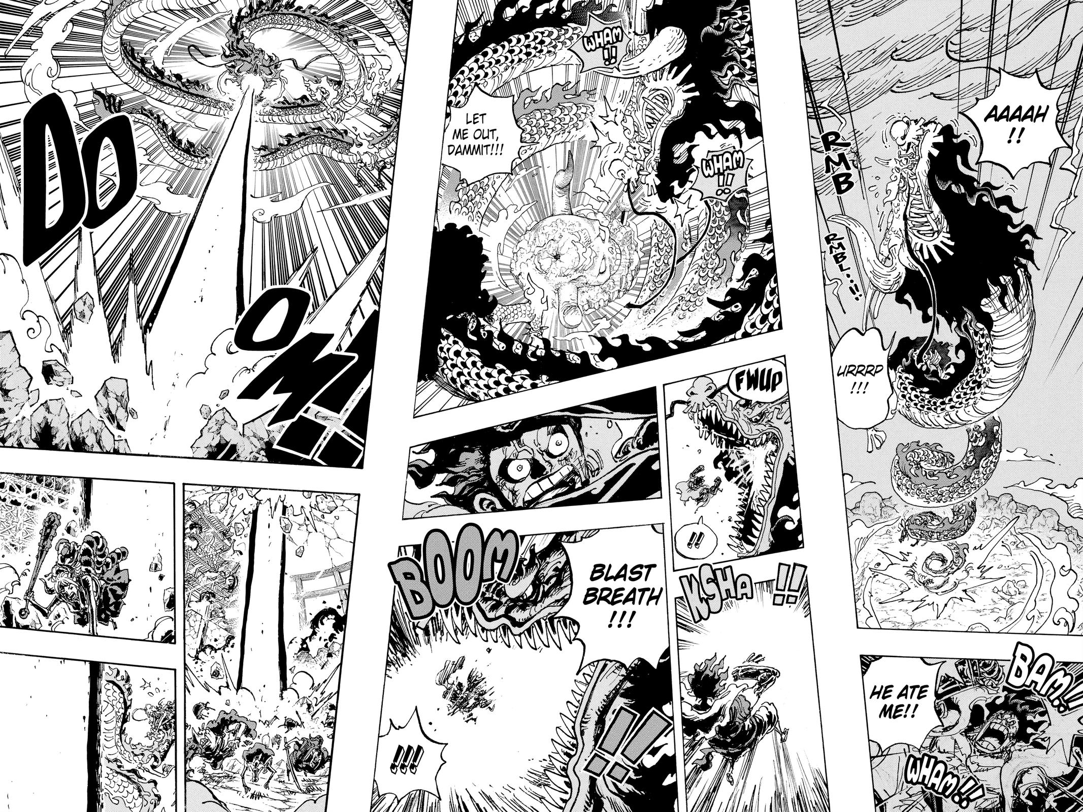 One Piece Chapter 1042 - Page 8