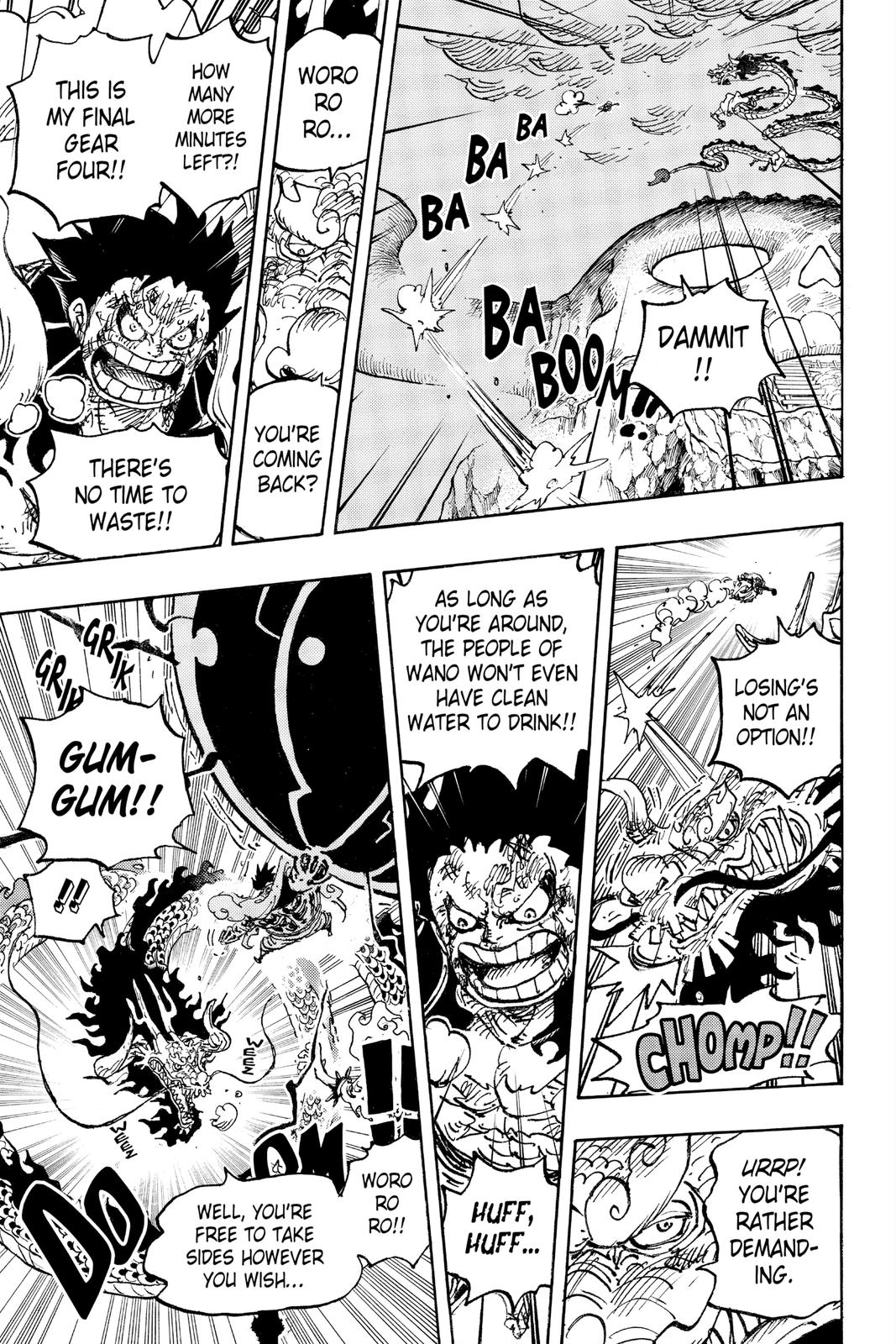 One Piece Chapter 1042 - Page 10