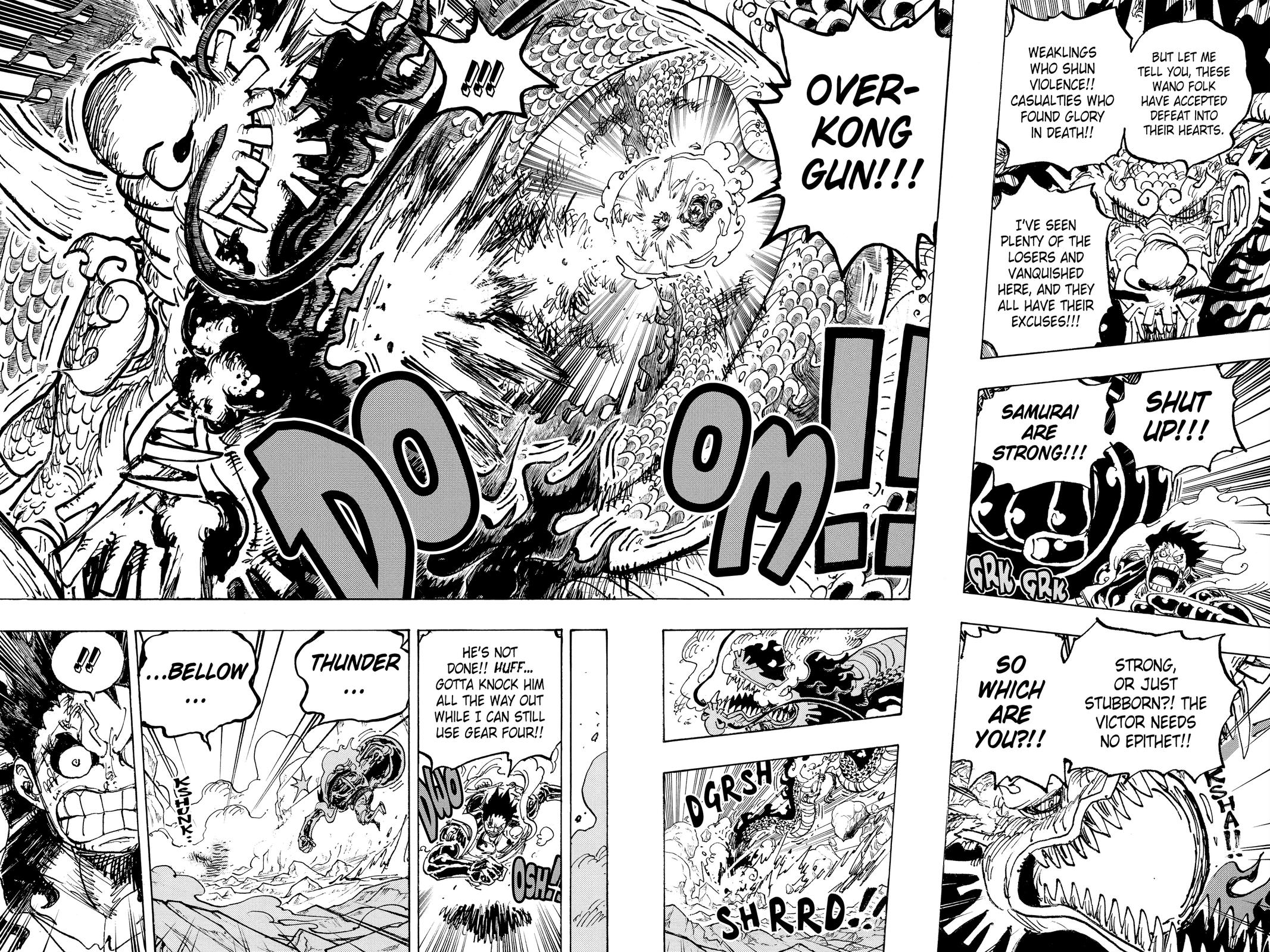 One Piece Chapter 1042 - Page 11