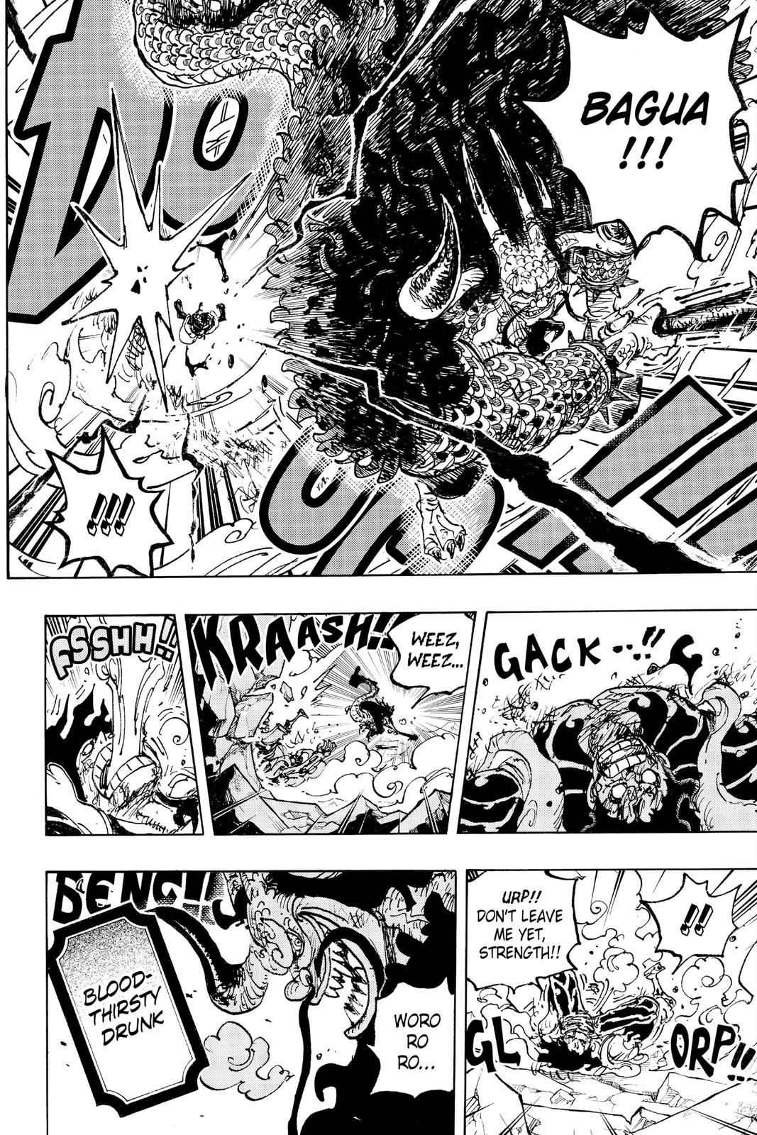 One Piece Chapter 1042 - Page 12