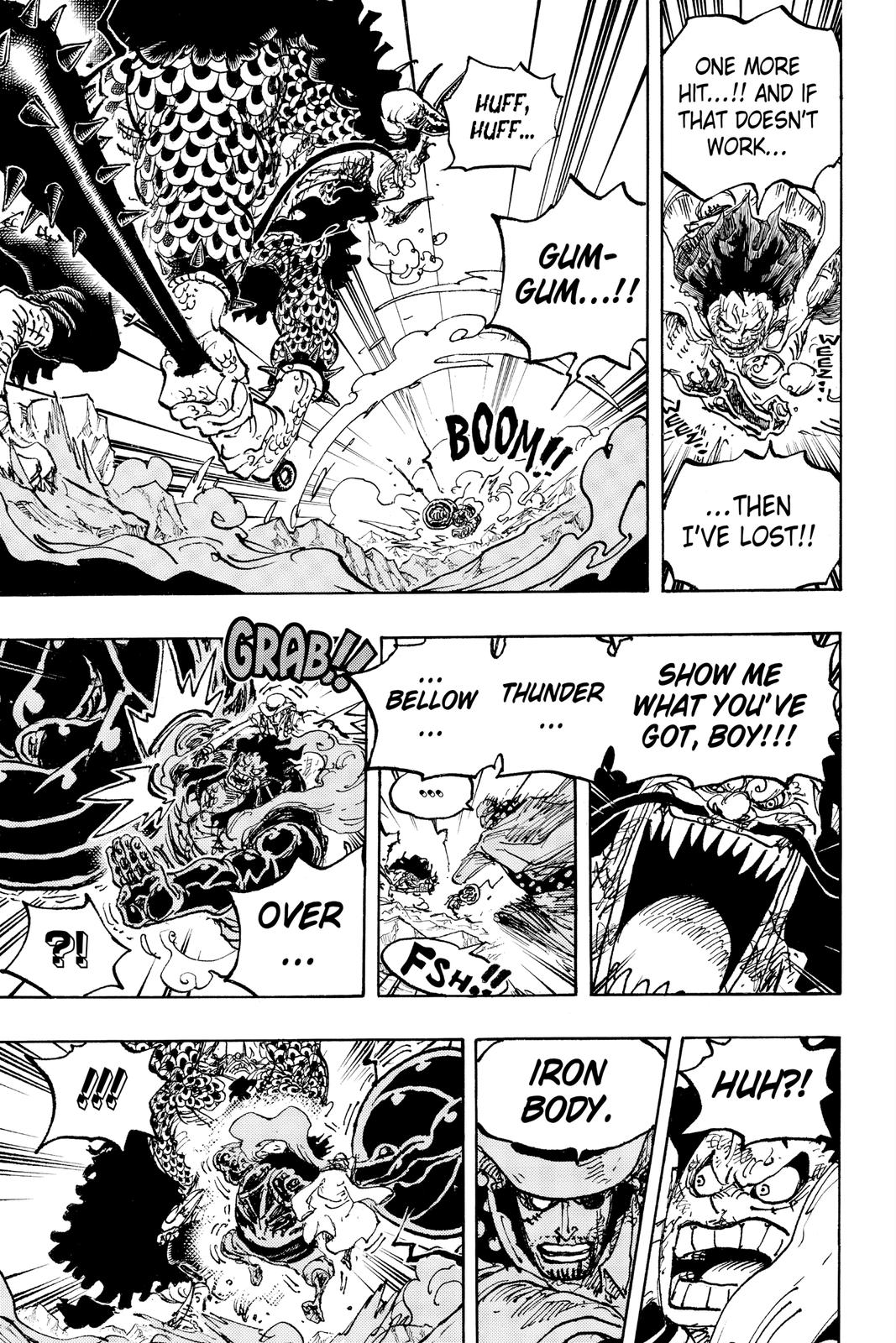 One Piece Chapter 1042 - Page 13
