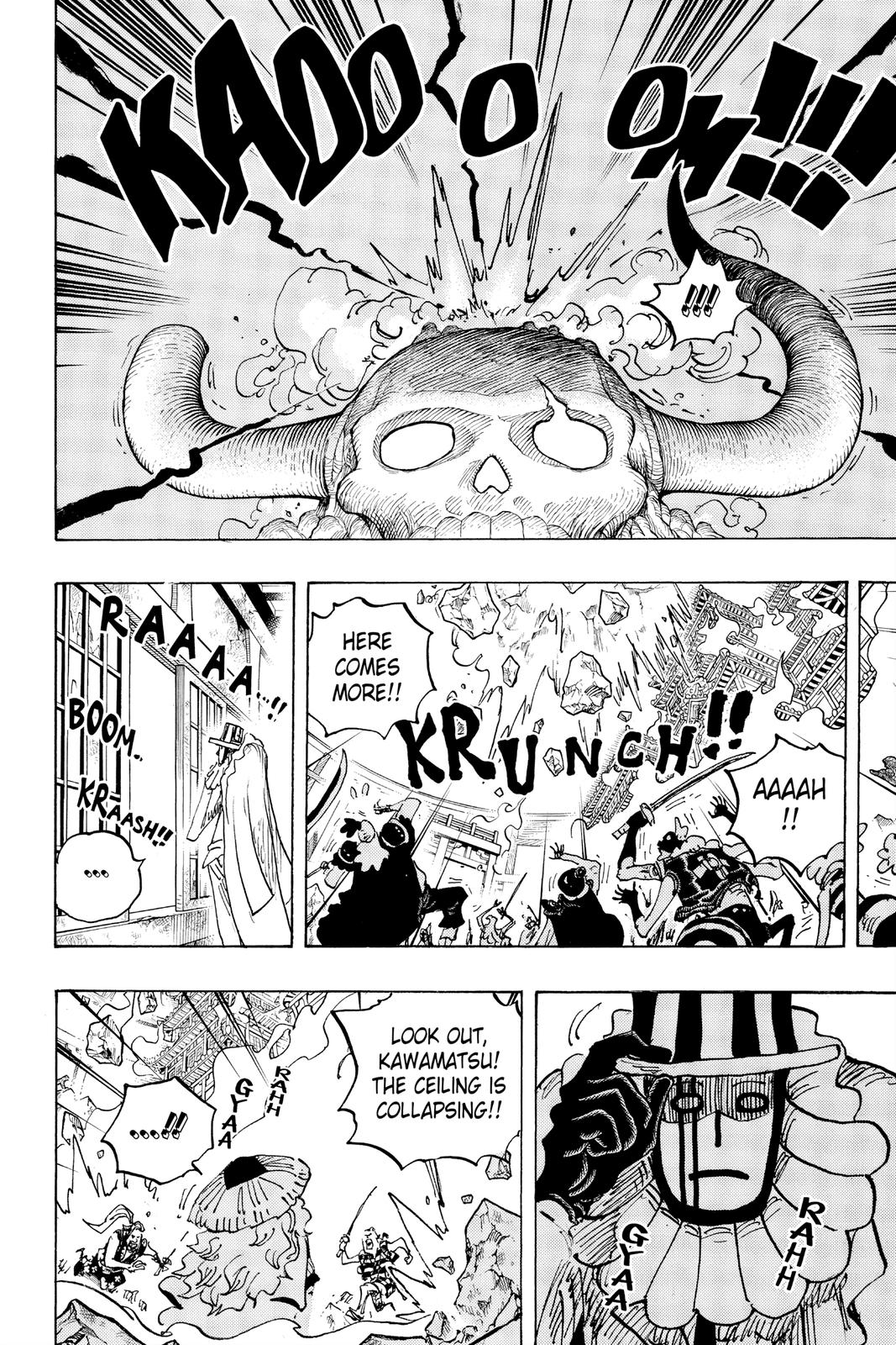 One Piece Chapter 1043 - Page 5