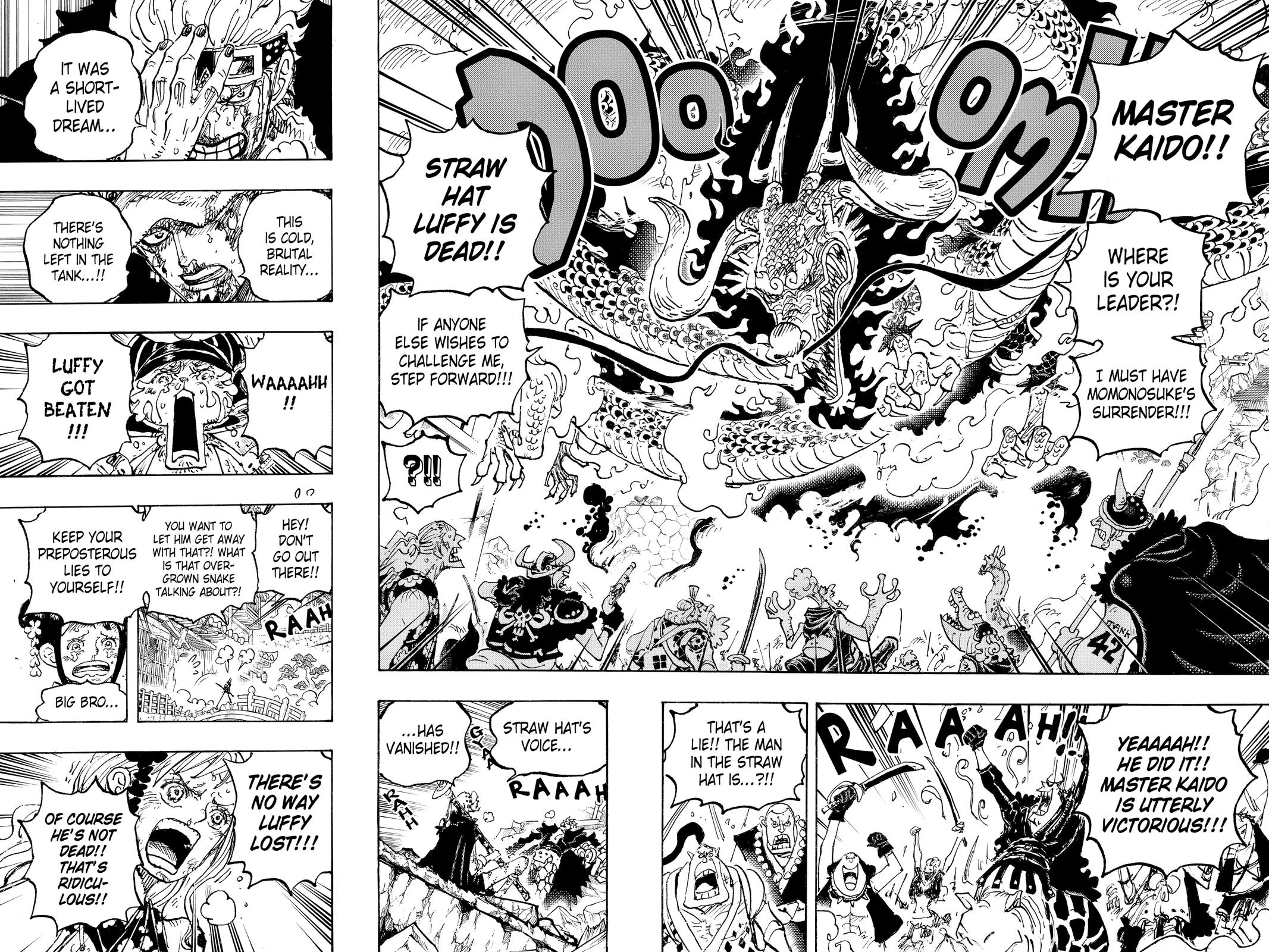 One Piece Chapter 1043 - Page 7