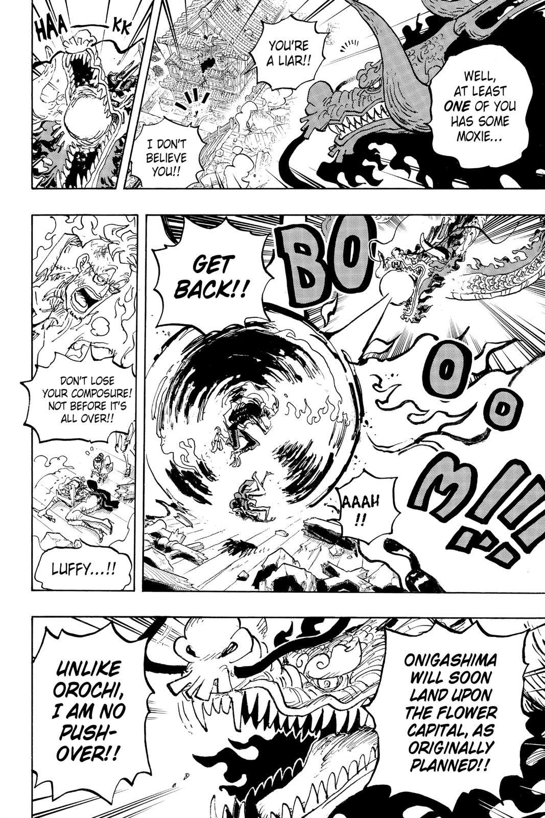 One Piece Chapter 1043 - Page 8