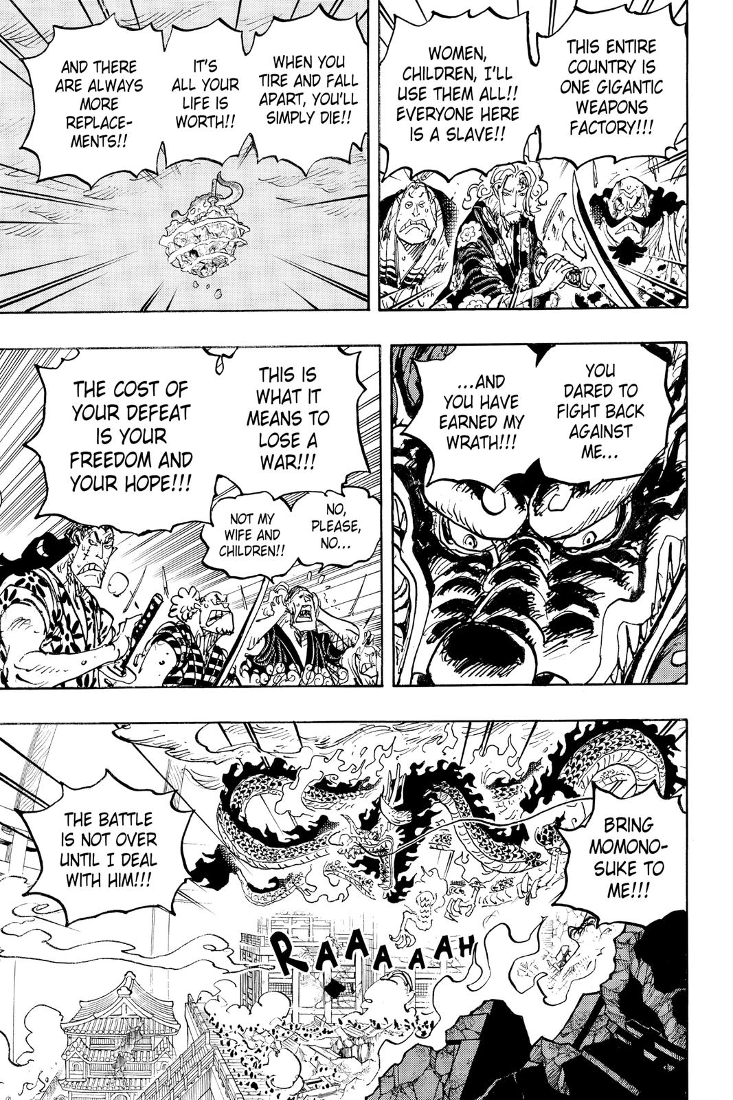 One Piece Chapter 1043 - Page 9