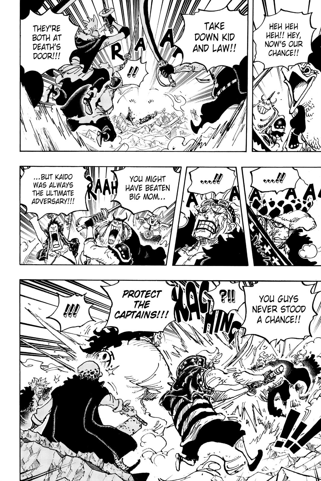 One Piece Chapter 1043 - Page 10