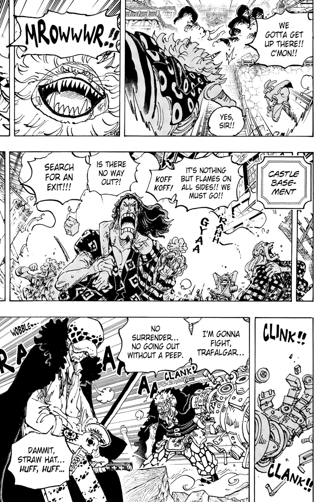 One Piece Chapter 1043 - Page 11