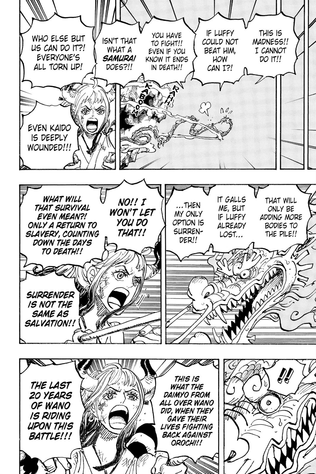 One Piece Chapter 1043 - Page 12