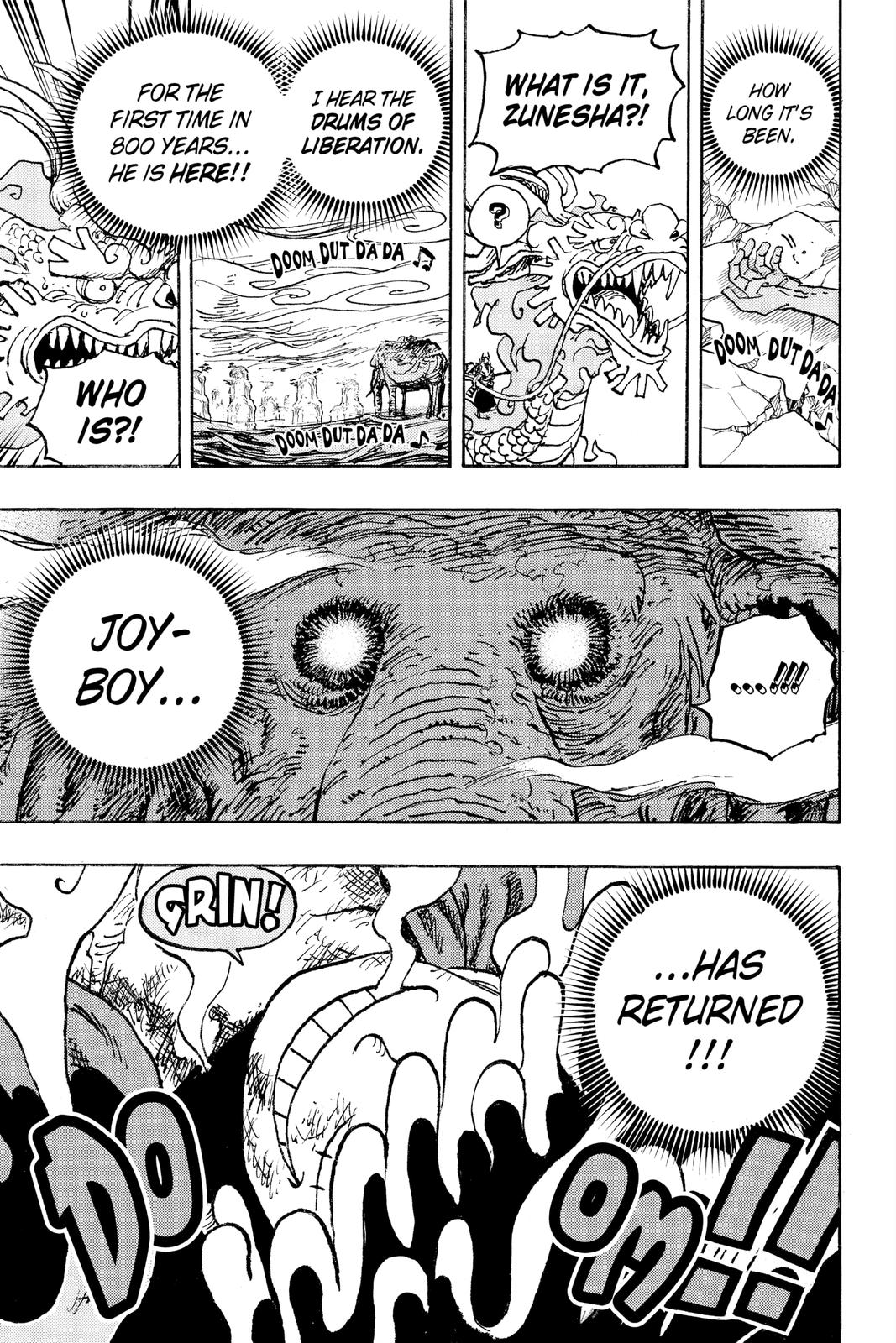 One Piece Chapter 1043 - Page 15