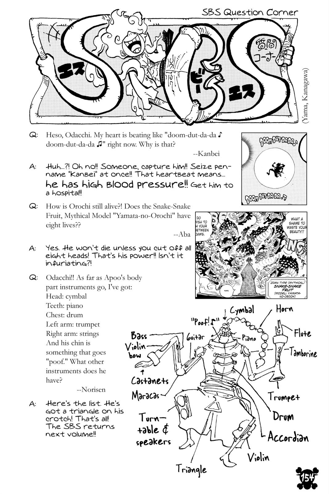 One Piece Chapter 1043 - Page 16