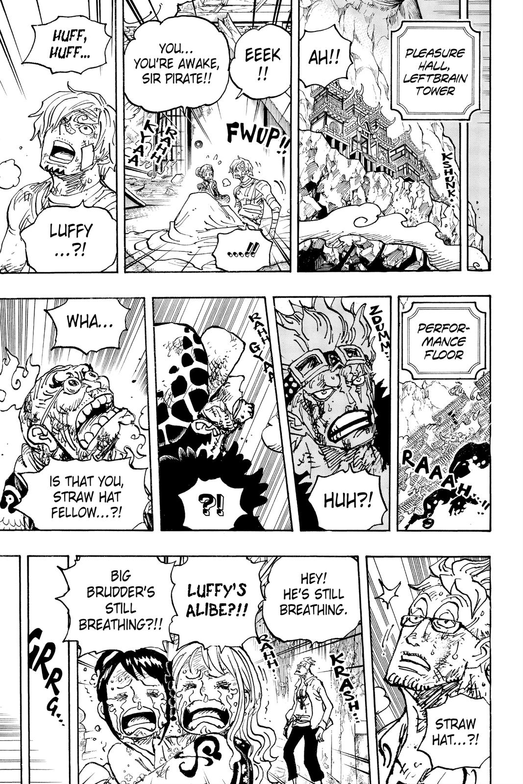 One Piece Chapter 1044 - Page 3