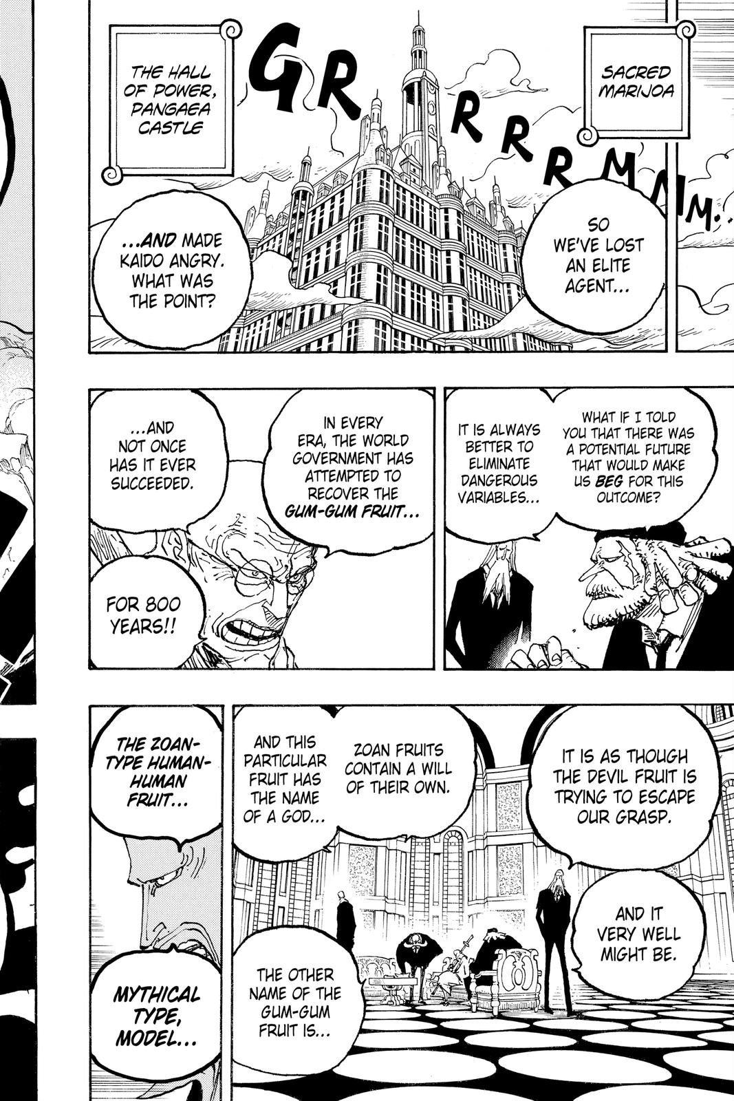One Piece Chapter 1044 - Page 4