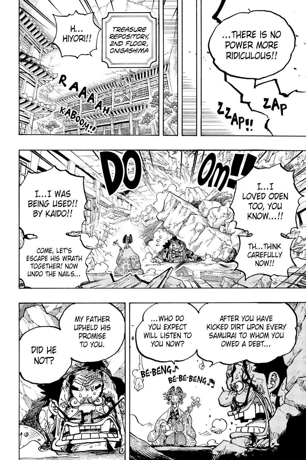 One Piece Chapter 1044 - Page 6