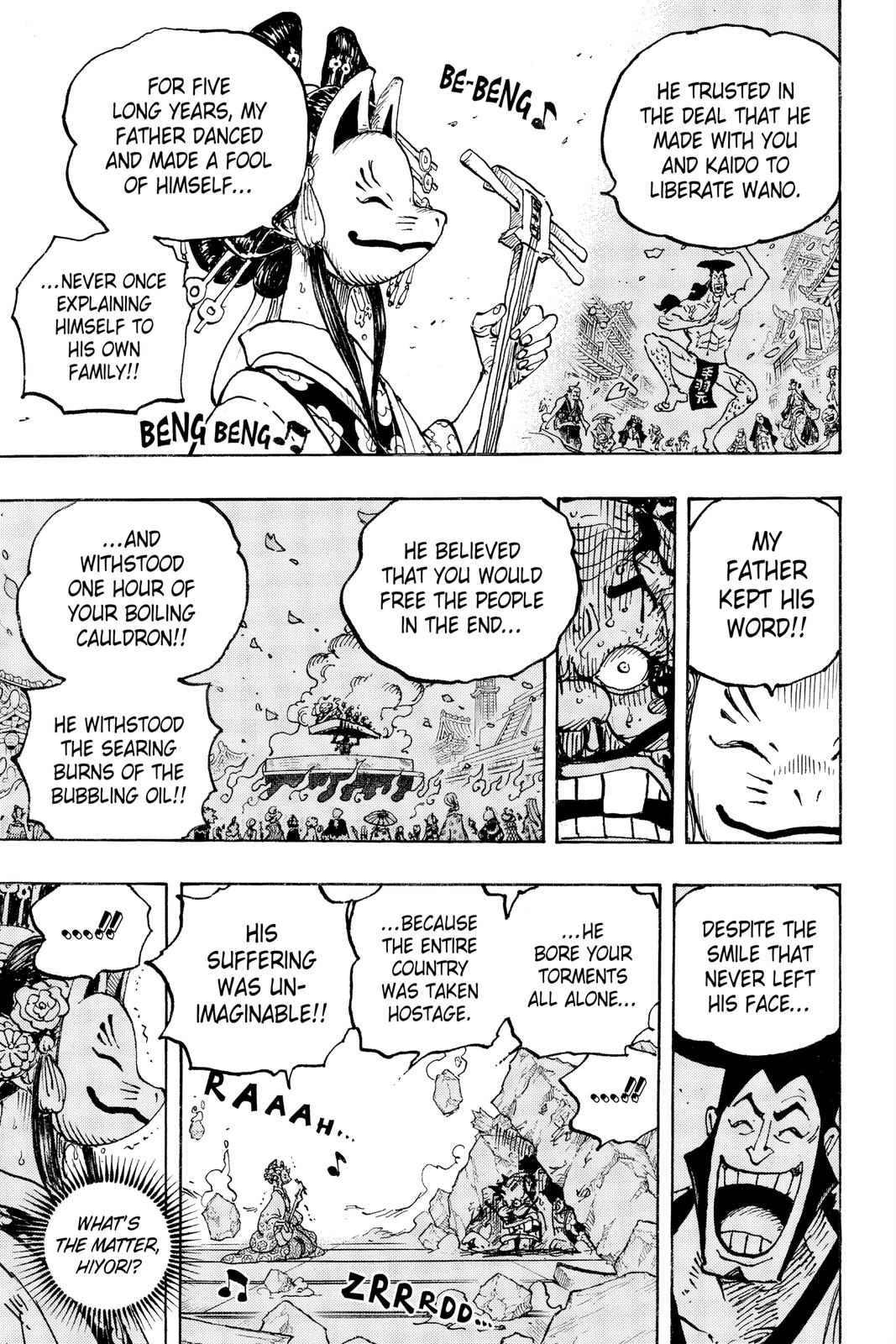 One Piece Chapter 1044 - Page 7