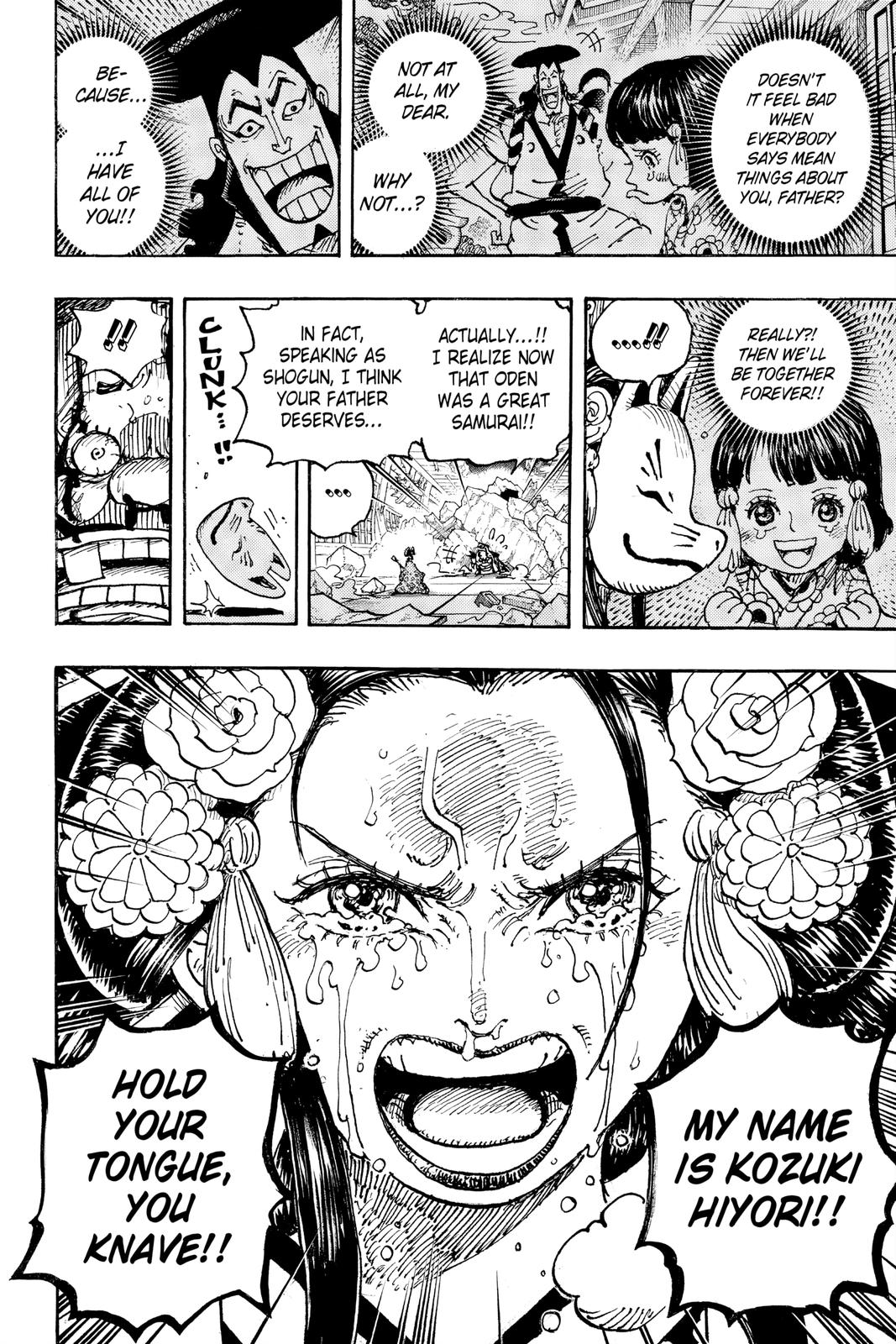One Piece Chapter 1044 - Page 8