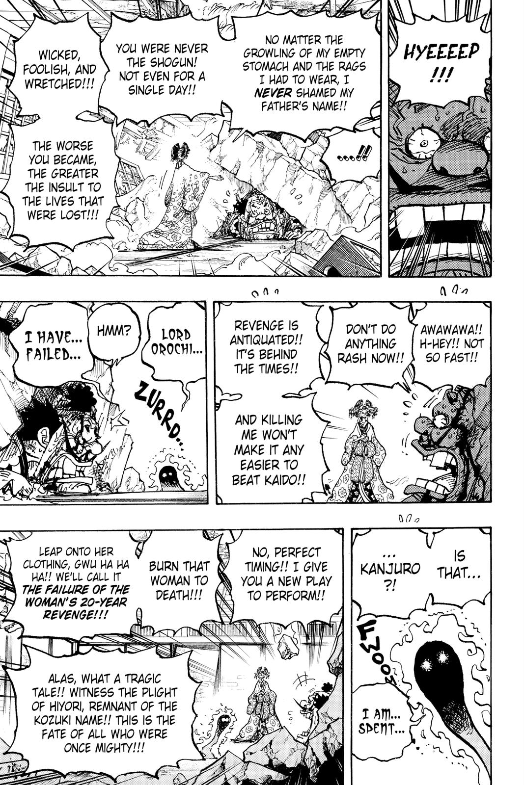 One Piece Chapter 1044 - Page 9