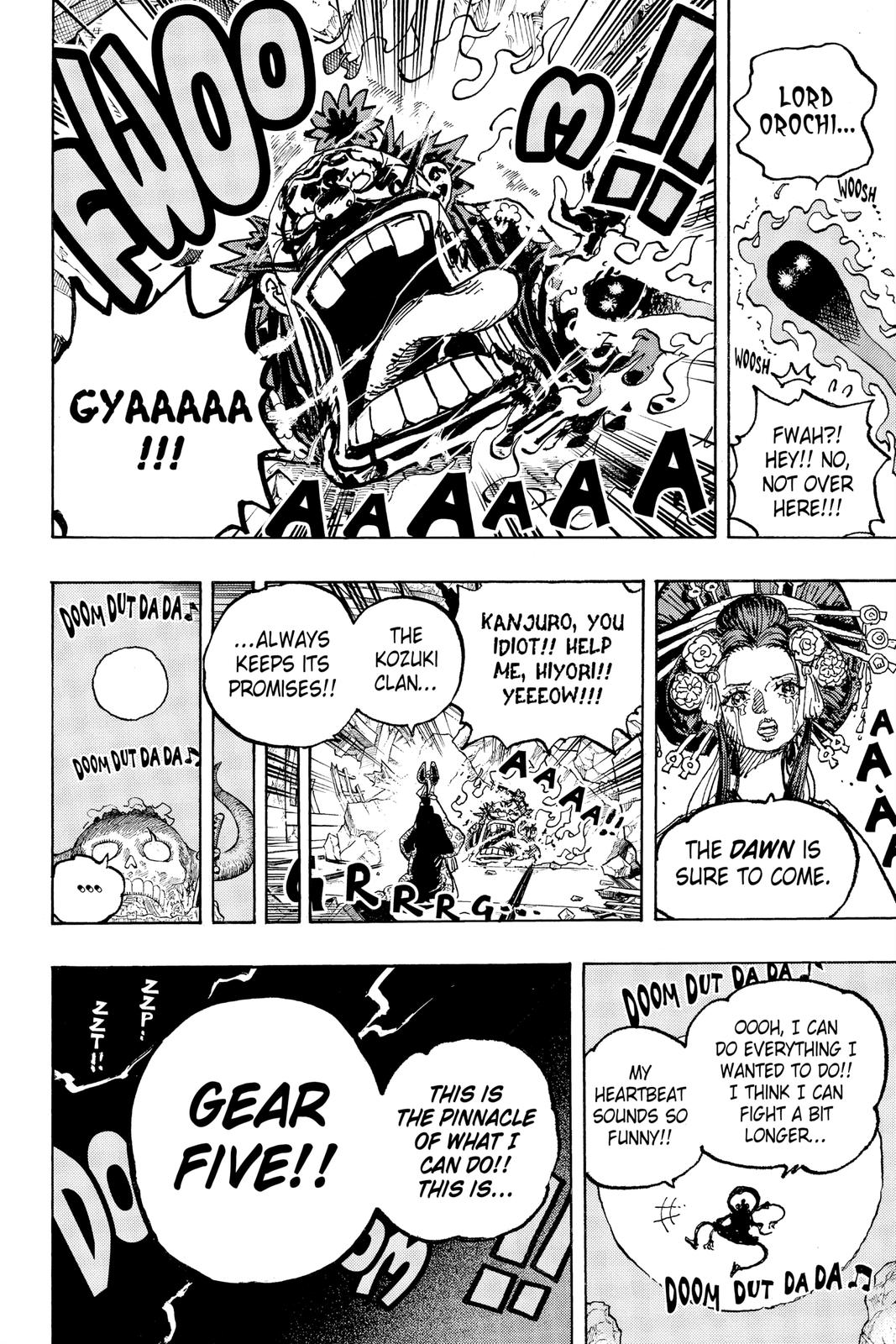 One Piece Chapter 1044 - Page 10