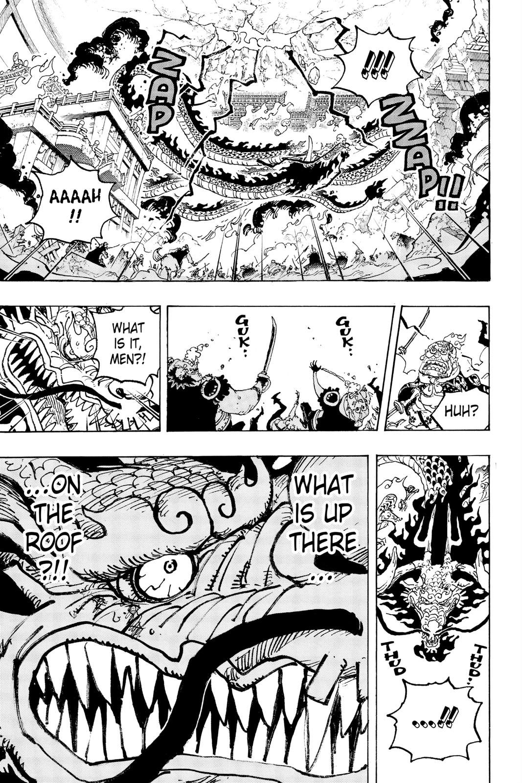 One Piece Chapter 1044 - Page 11