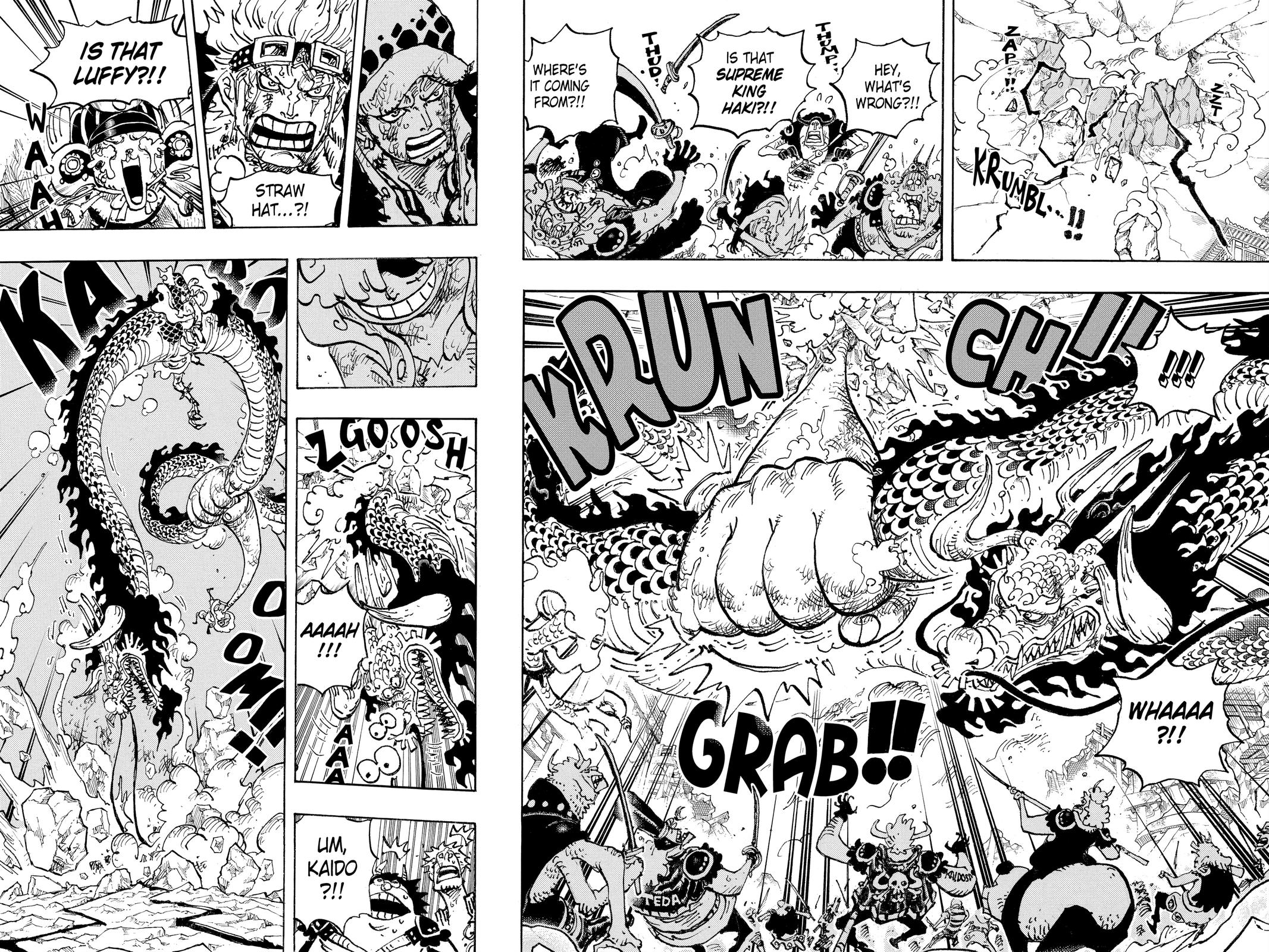 One Piece Chapter 1044 - Page 12