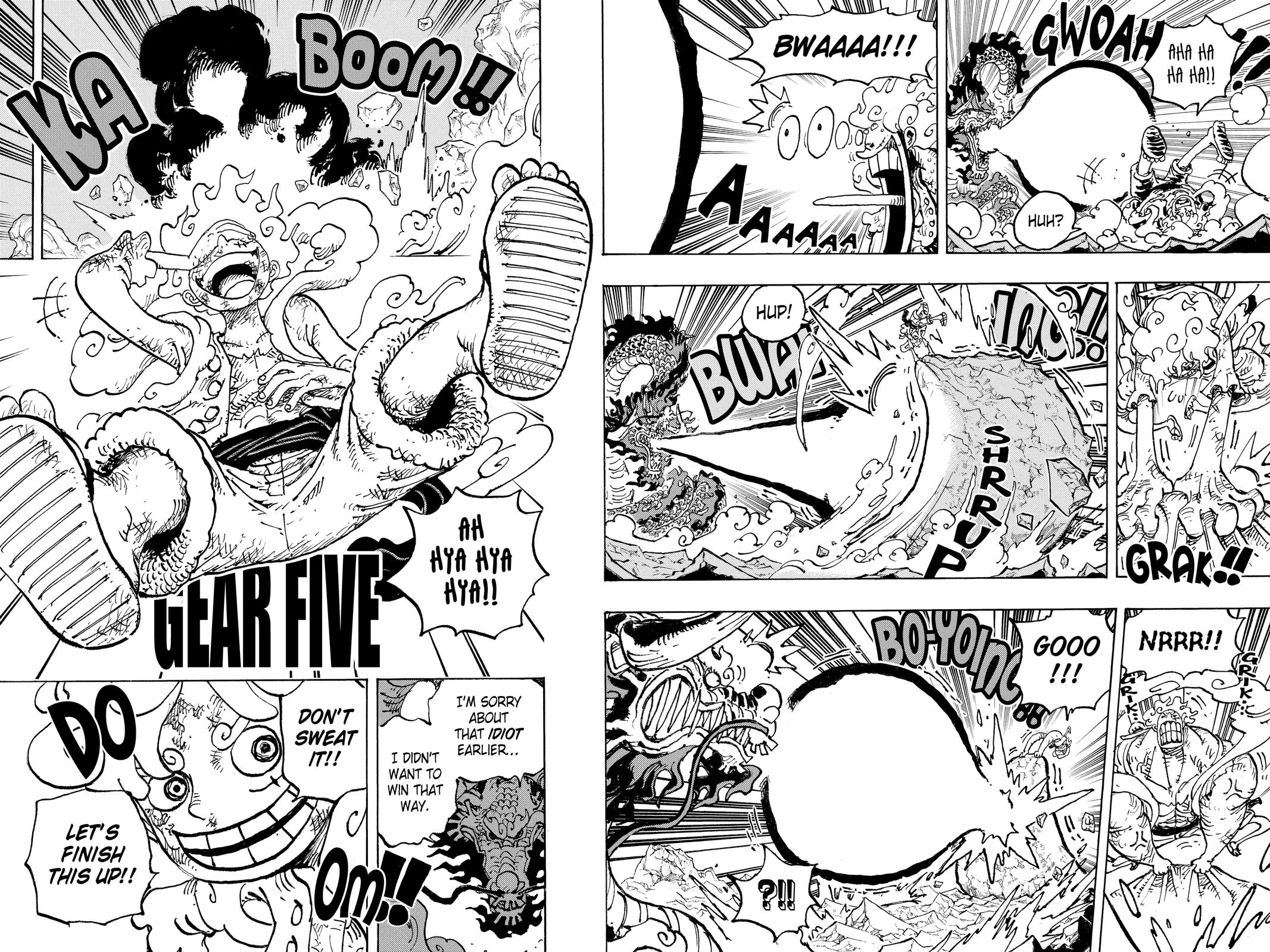 One Piece Chapter 1044 - Page 14
