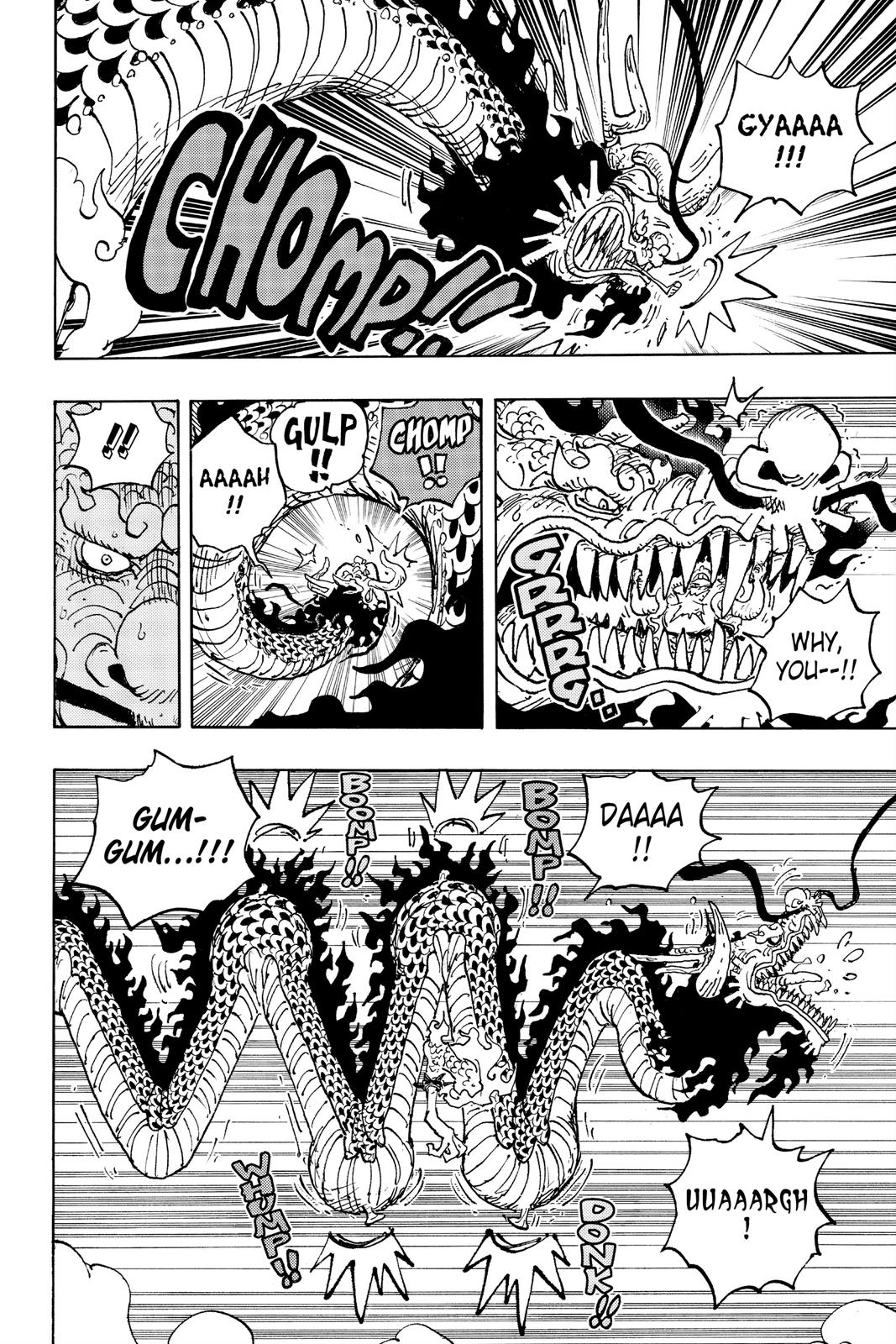 One Piece Chapter 1045 - Page 4