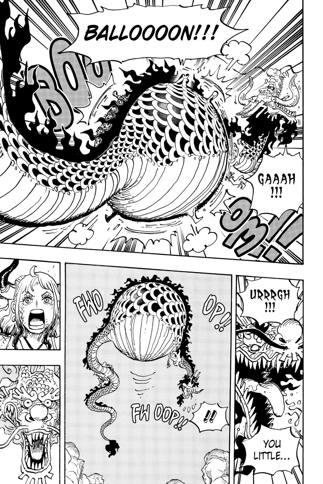One Piece Chapter 1045 - Page 5