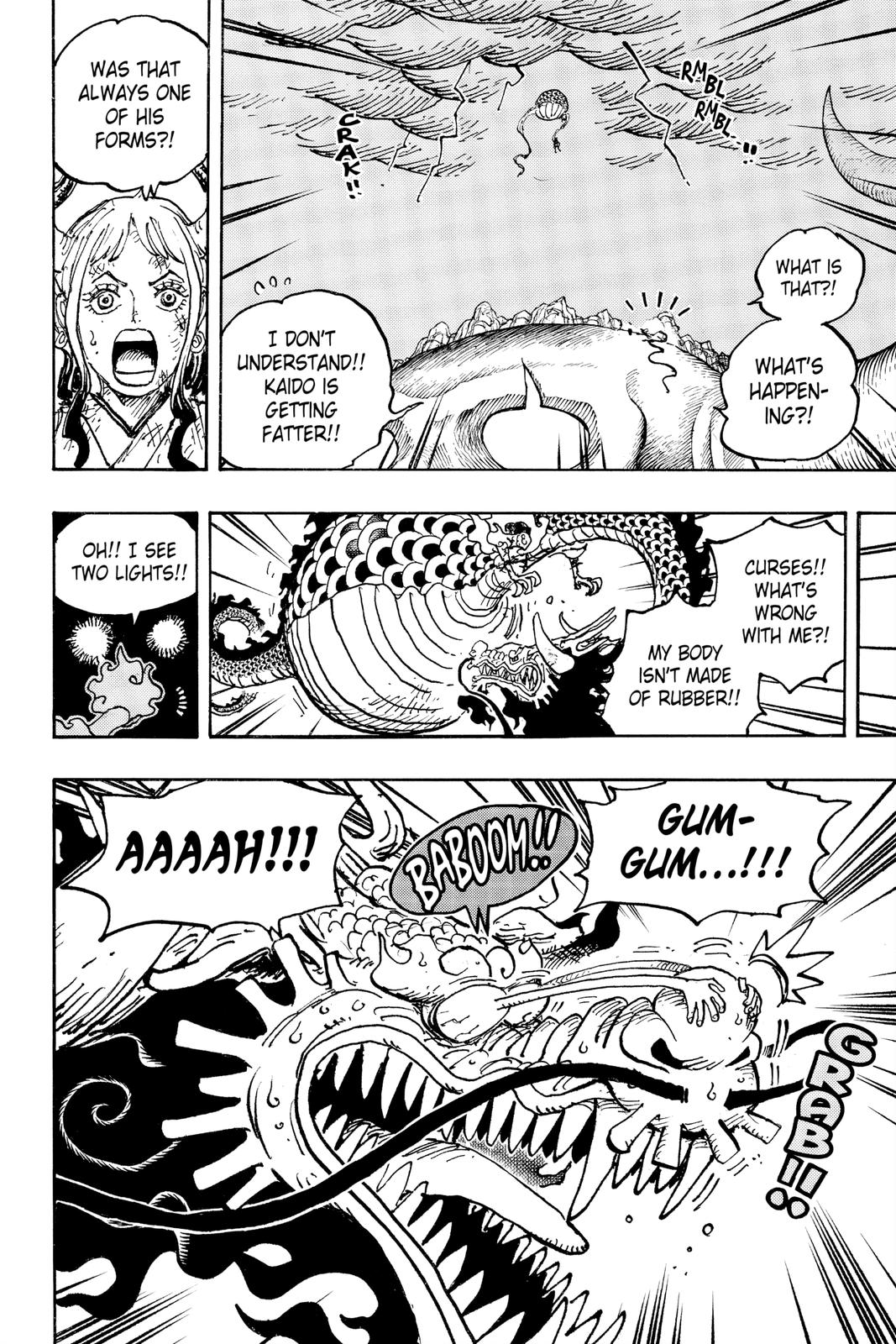One Piece Chapter 1045 - Page 6