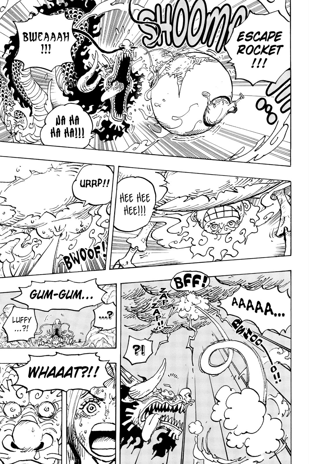 One Piece Chapter 1045 - Page 7