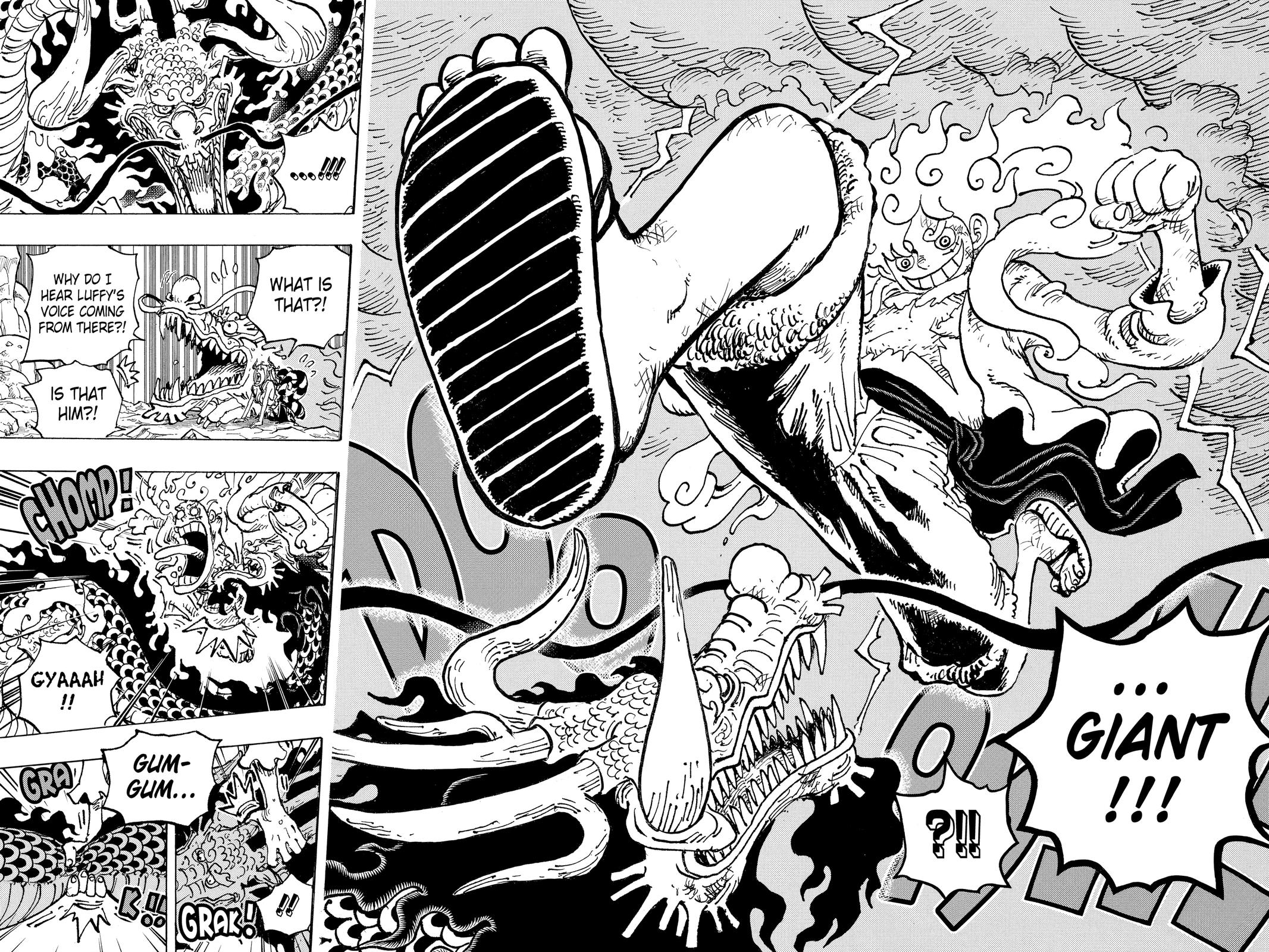 One Piece Chapter 1045 - Page 8