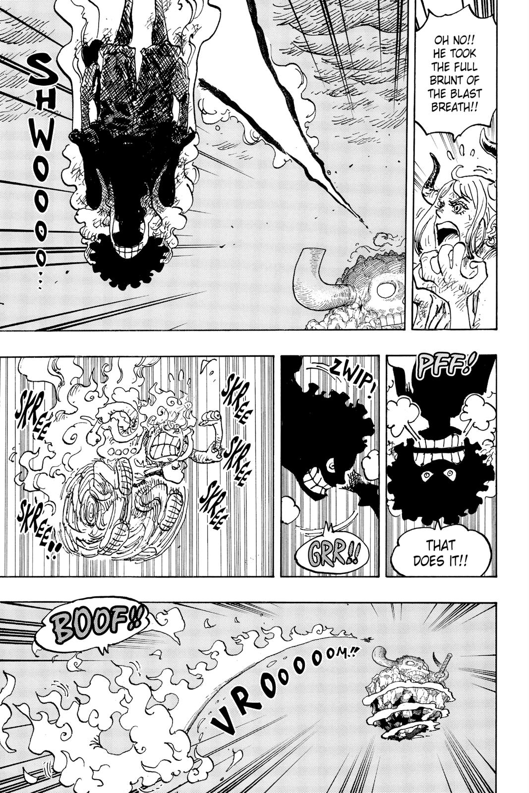 One Piece Chapter 1045 - Page 10