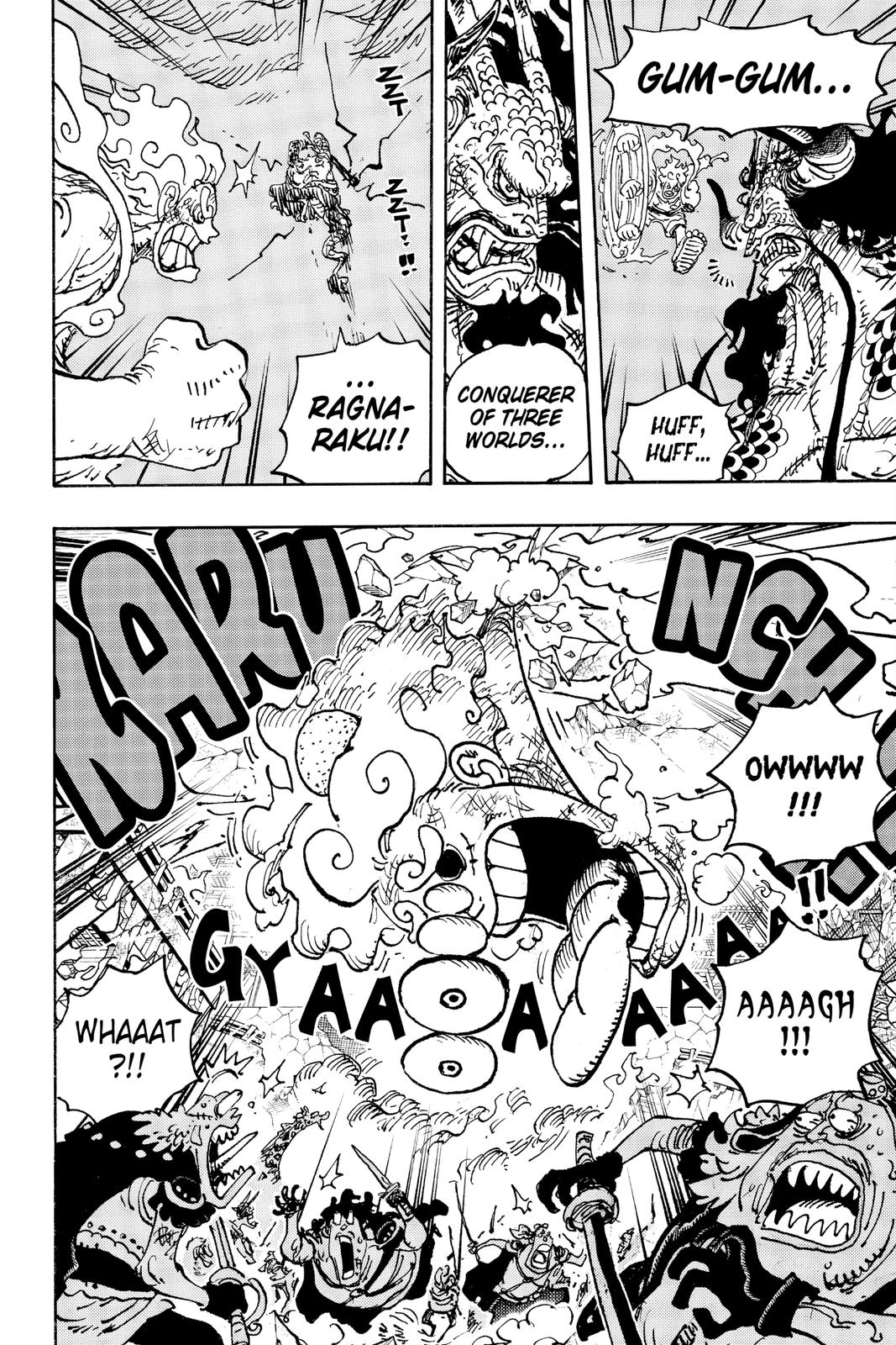 One Piece Chapter 1045 - Page 11