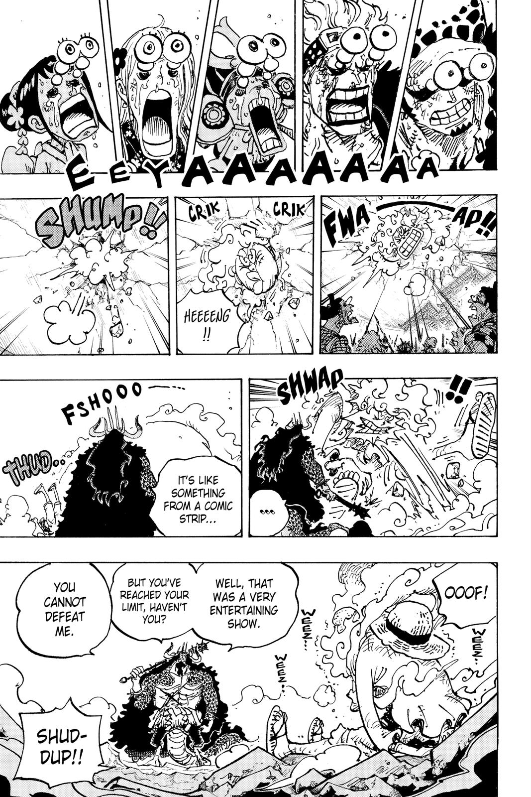 One Piece Chapter 1045 - Page 12