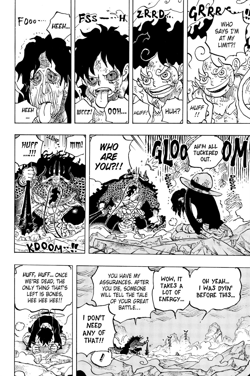 One Piece Chapter 1045 - Page 13