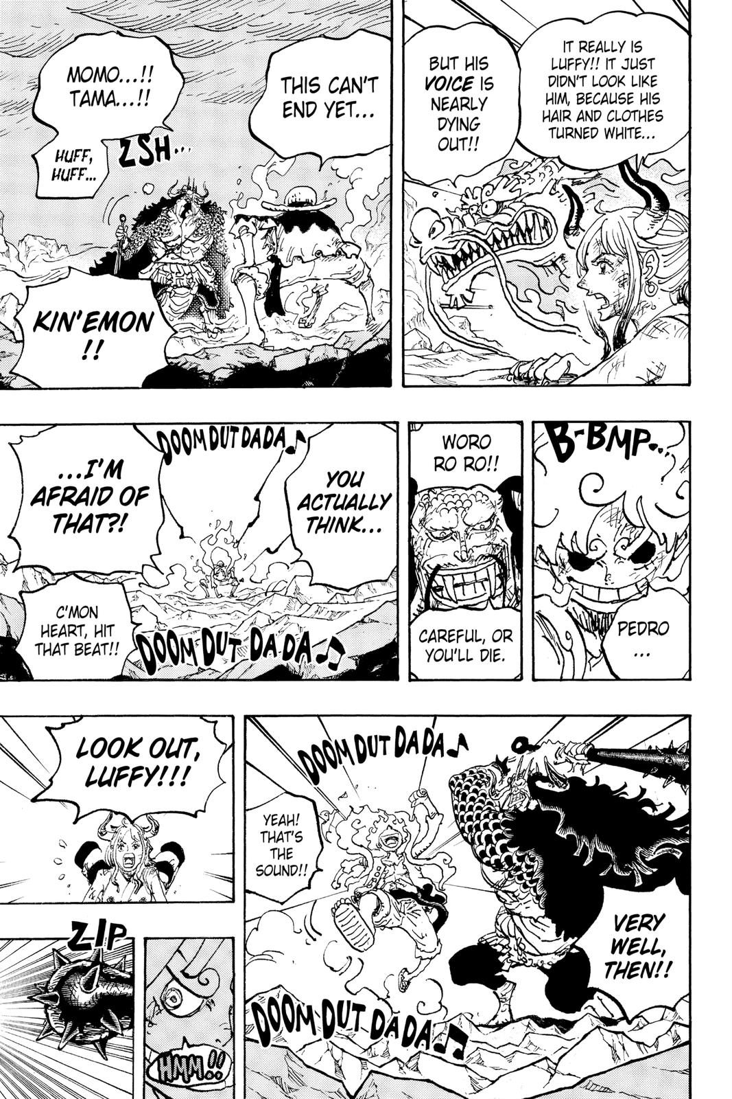 One Piece Chapter 1045 - Page 14
