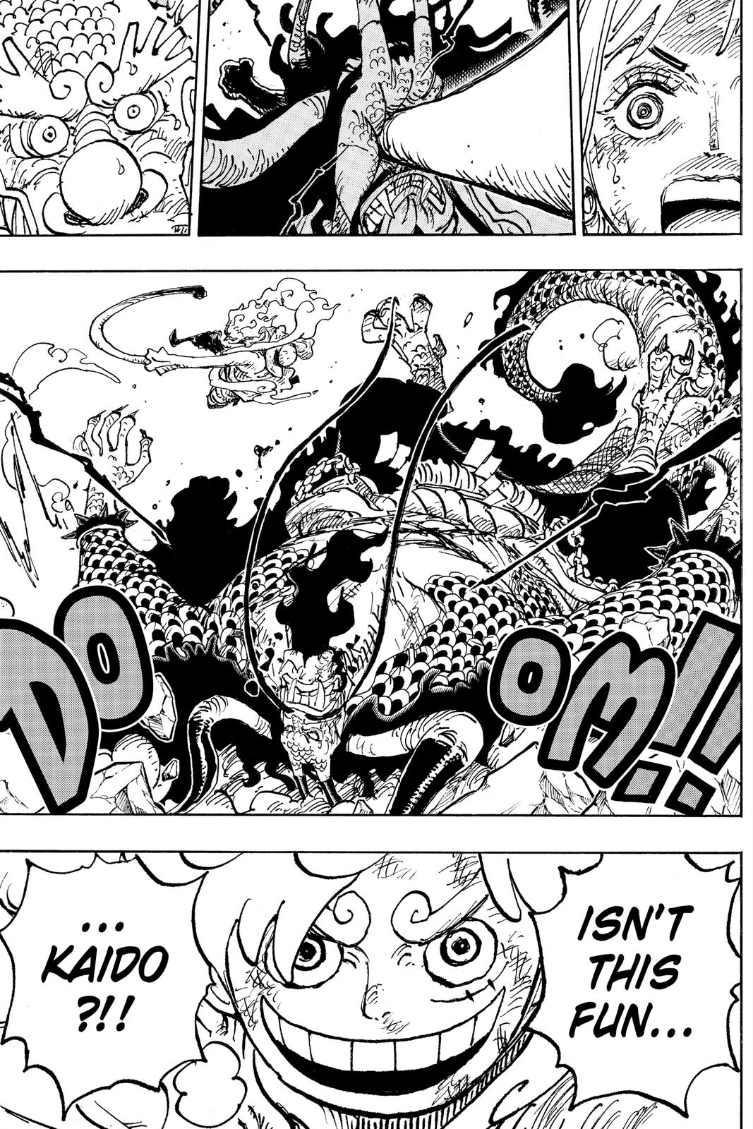 One Piece Chapter 1045 - Page 18